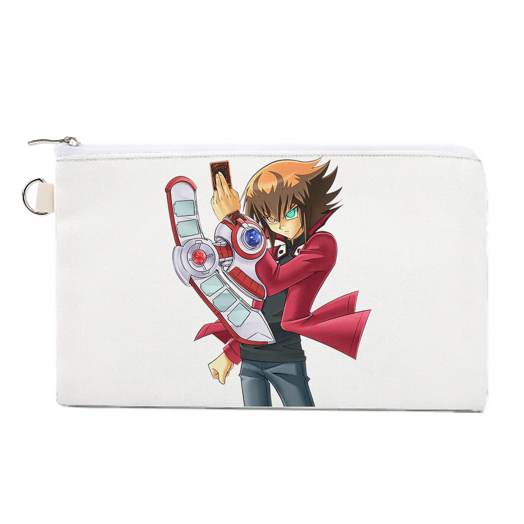（画像用） 遊☆戯☆王 Yu-Gi-Oh! キャンバス生地ポーチ　小物入れ