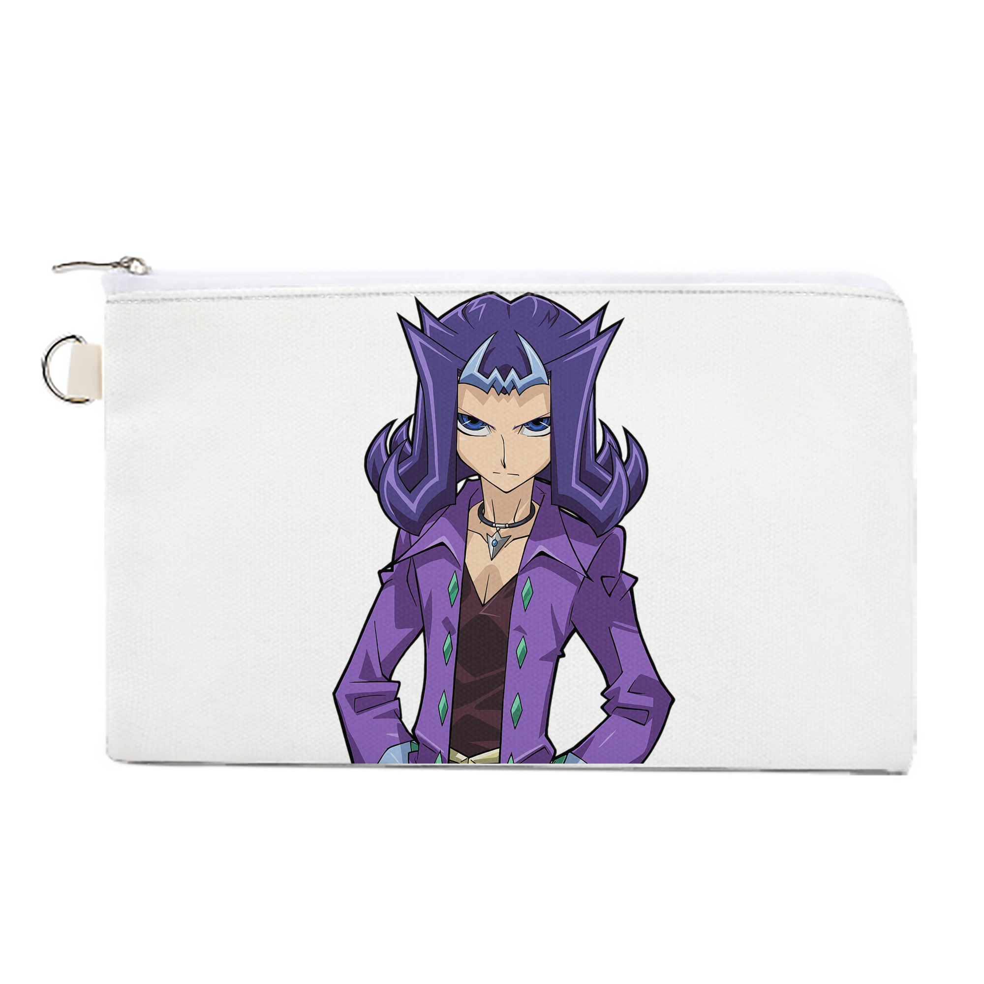 （画像用） 遊☆戯☆王 Yu-Gi-Oh! キャンバス生地ポーチ　小物入れ
