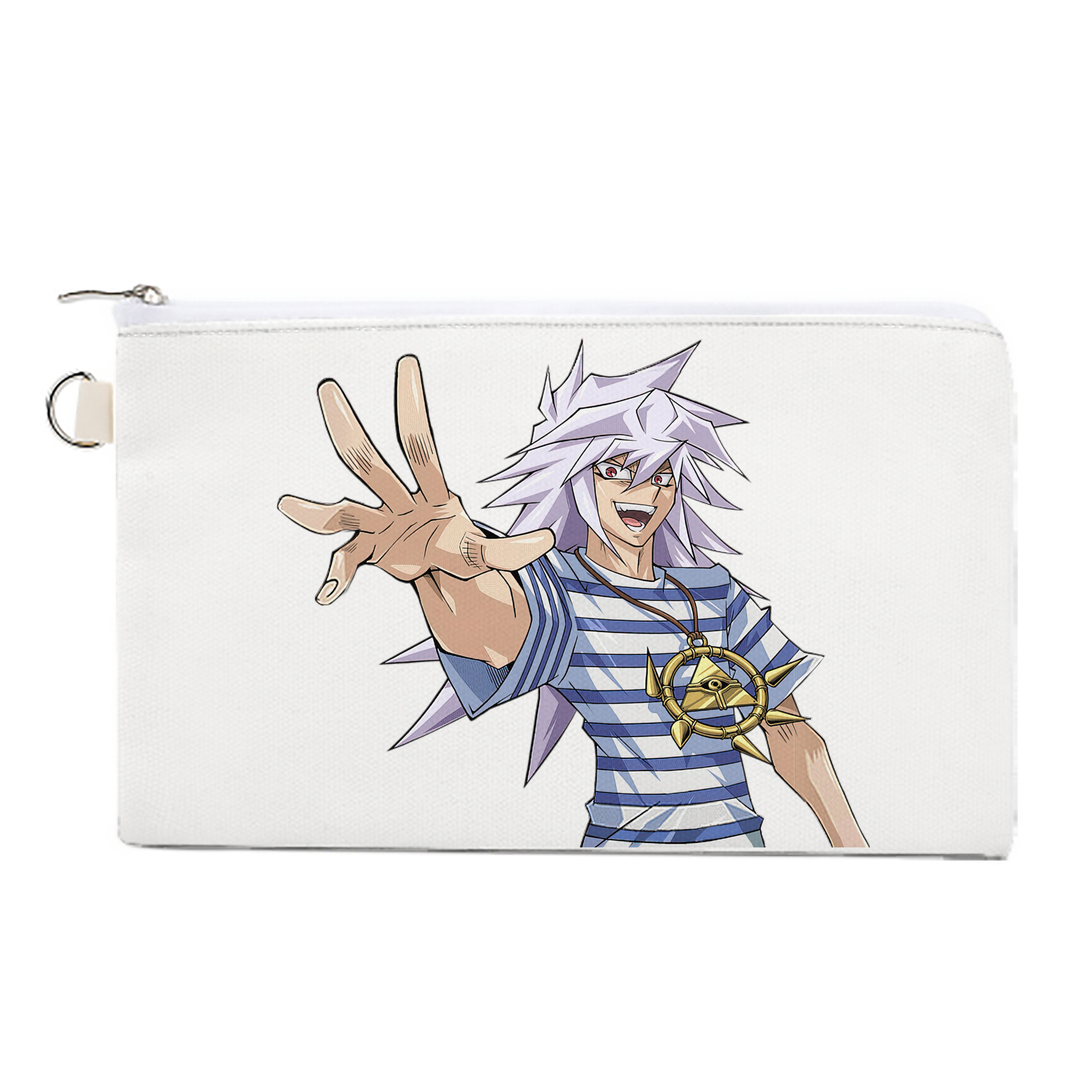 （画像用） 遊☆戯☆王 Yu-Gi-Oh! キャンバス生地ポーチ　小物入れ