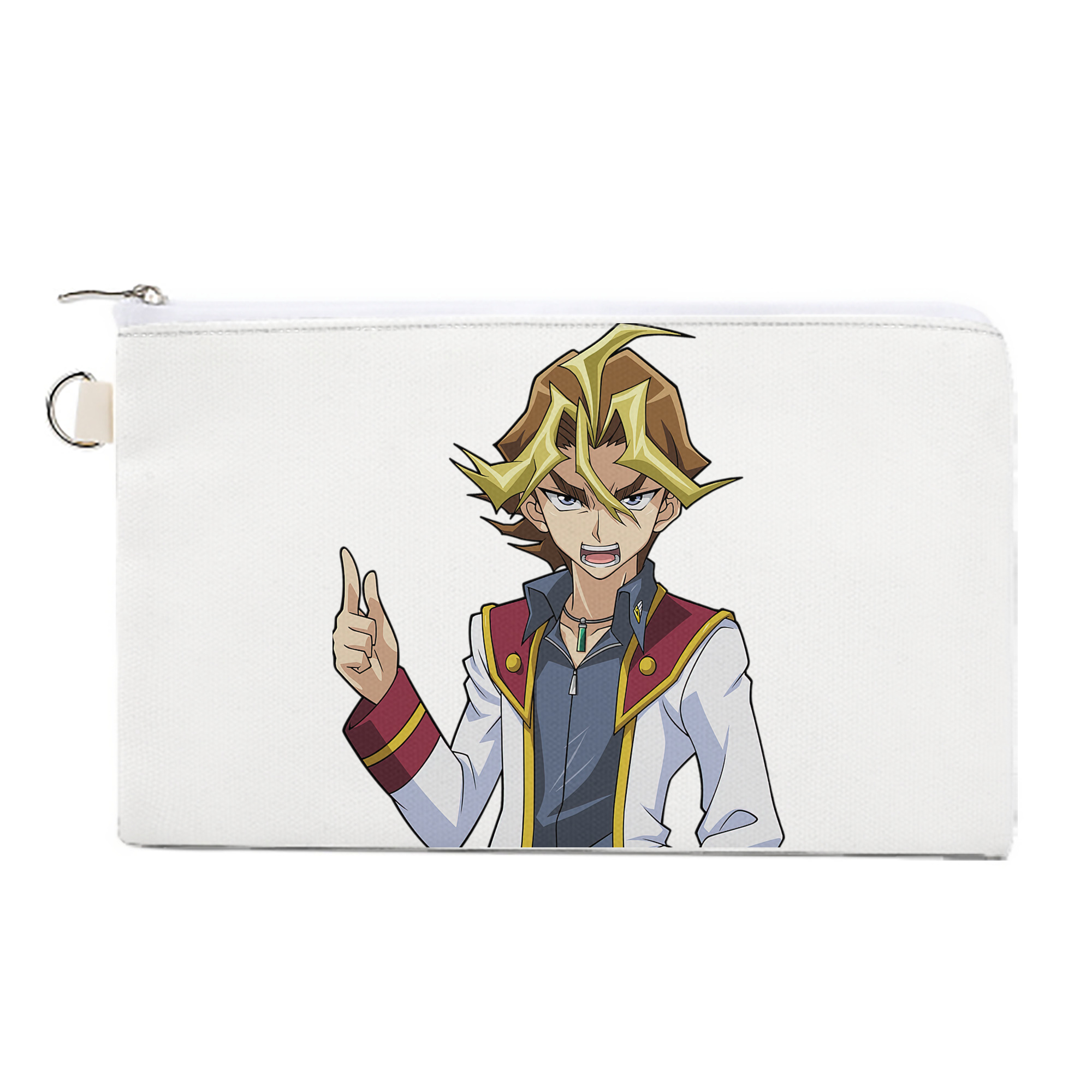（画像用） 遊☆戯☆王 Yu-Gi-Oh! キャンバス生地ポーチ　小物入れ