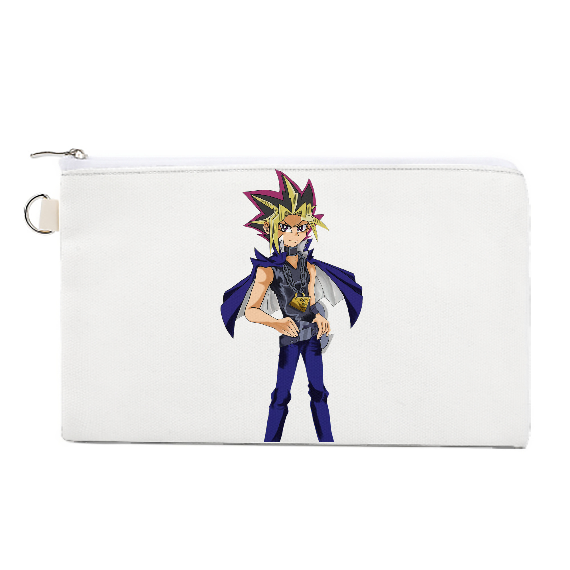 （画像用） 遊☆戯☆王 Yu-Gi-Oh! キャンバス生地ポーチ　小物入れ
