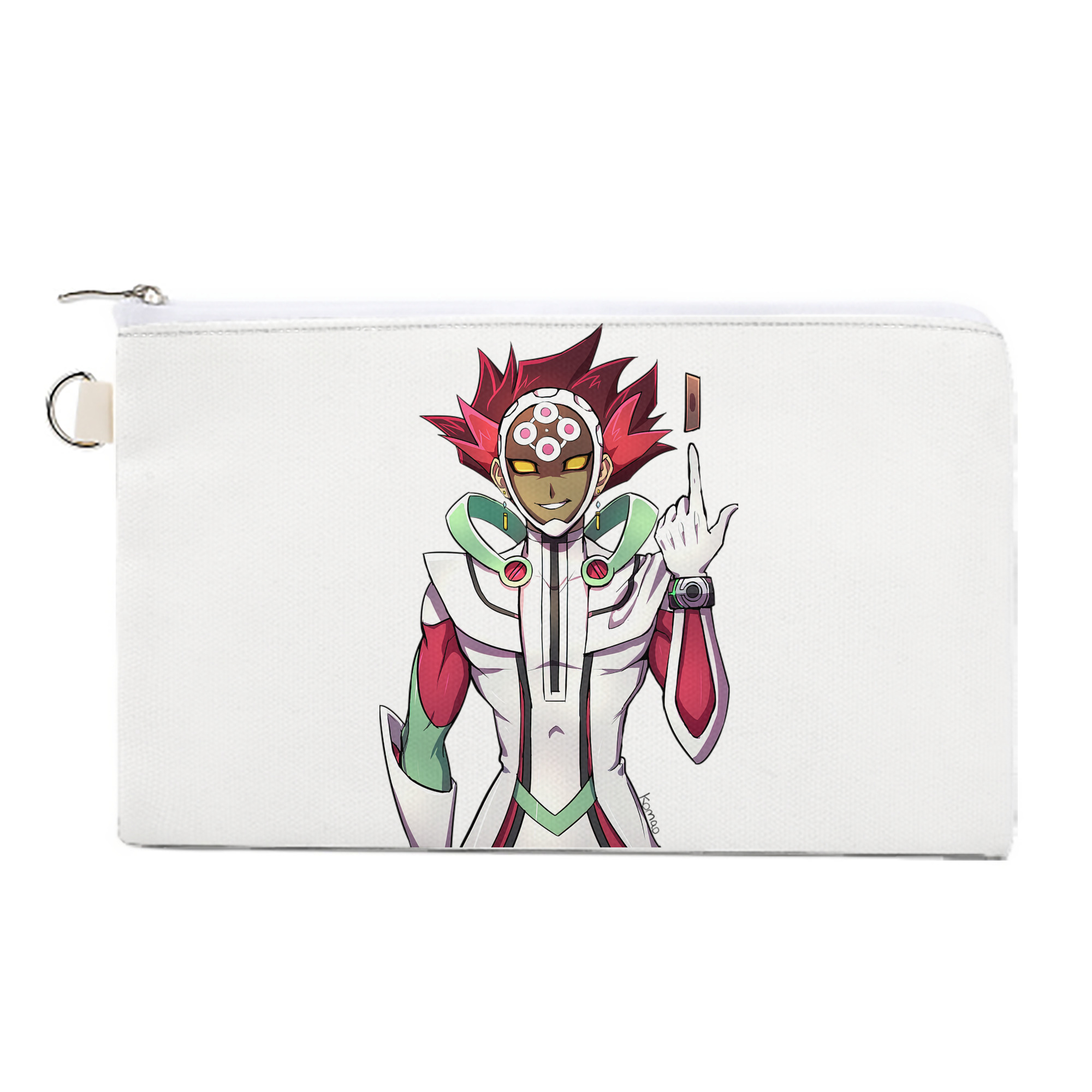 （画像用） 遊☆戯☆王 Yu-Gi-Oh! キャンバス生地ポーチ　小物入れ