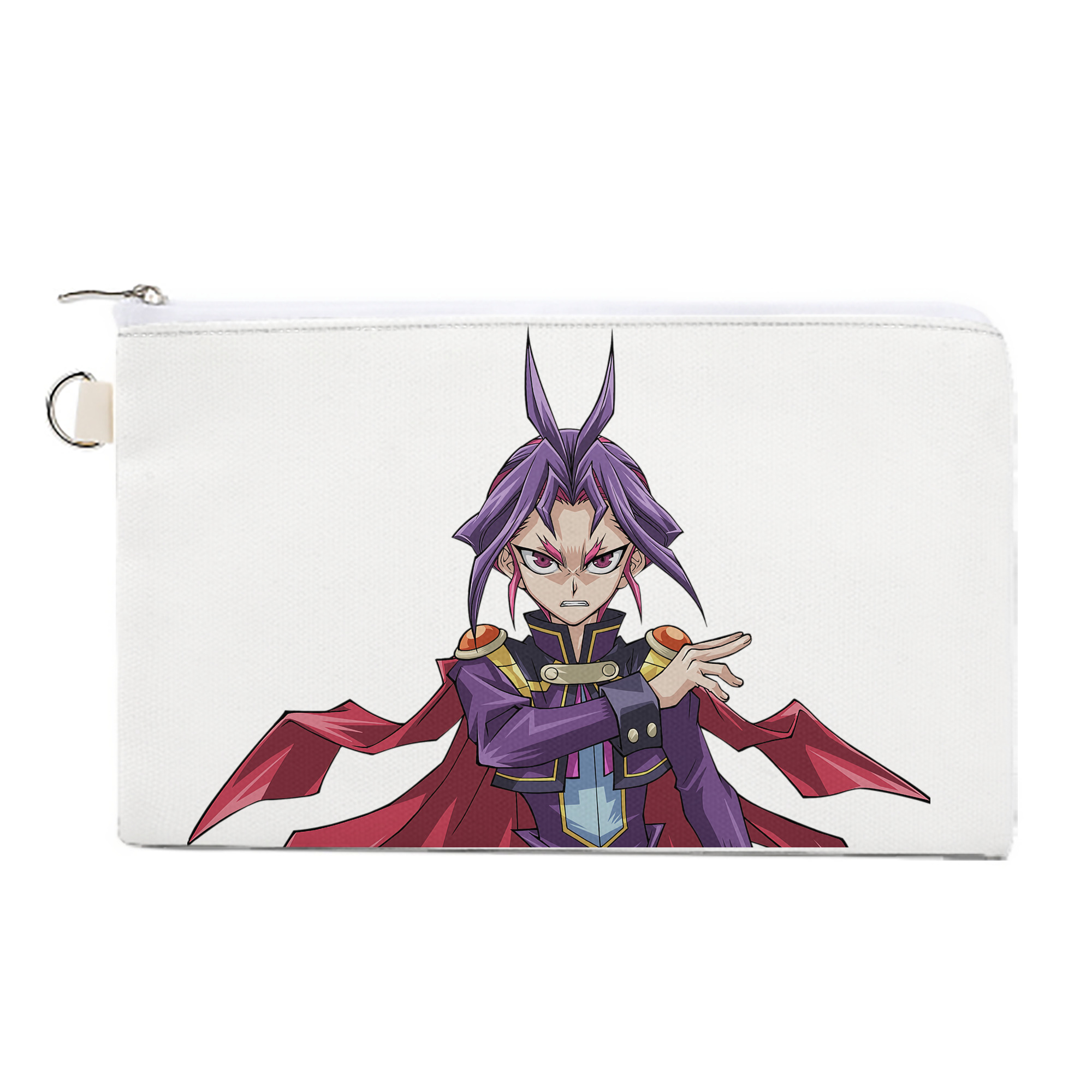 （画像用） 遊☆戯☆王 Yu-Gi-Oh! キャンバス生地ポーチ　小物入れ