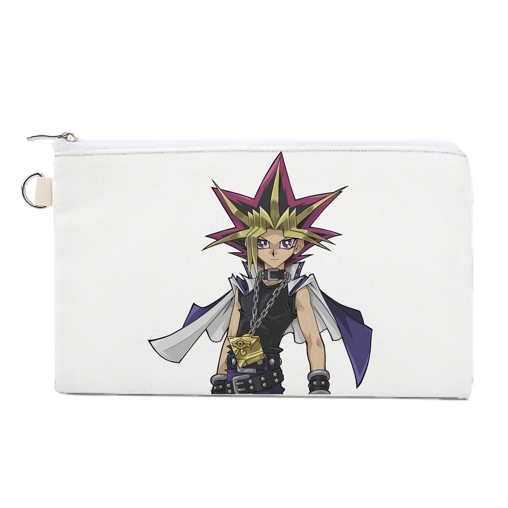 （画像用） 遊☆戯☆王 Yu-Gi-Oh! キャンバス生地ポーチ　小物入れ