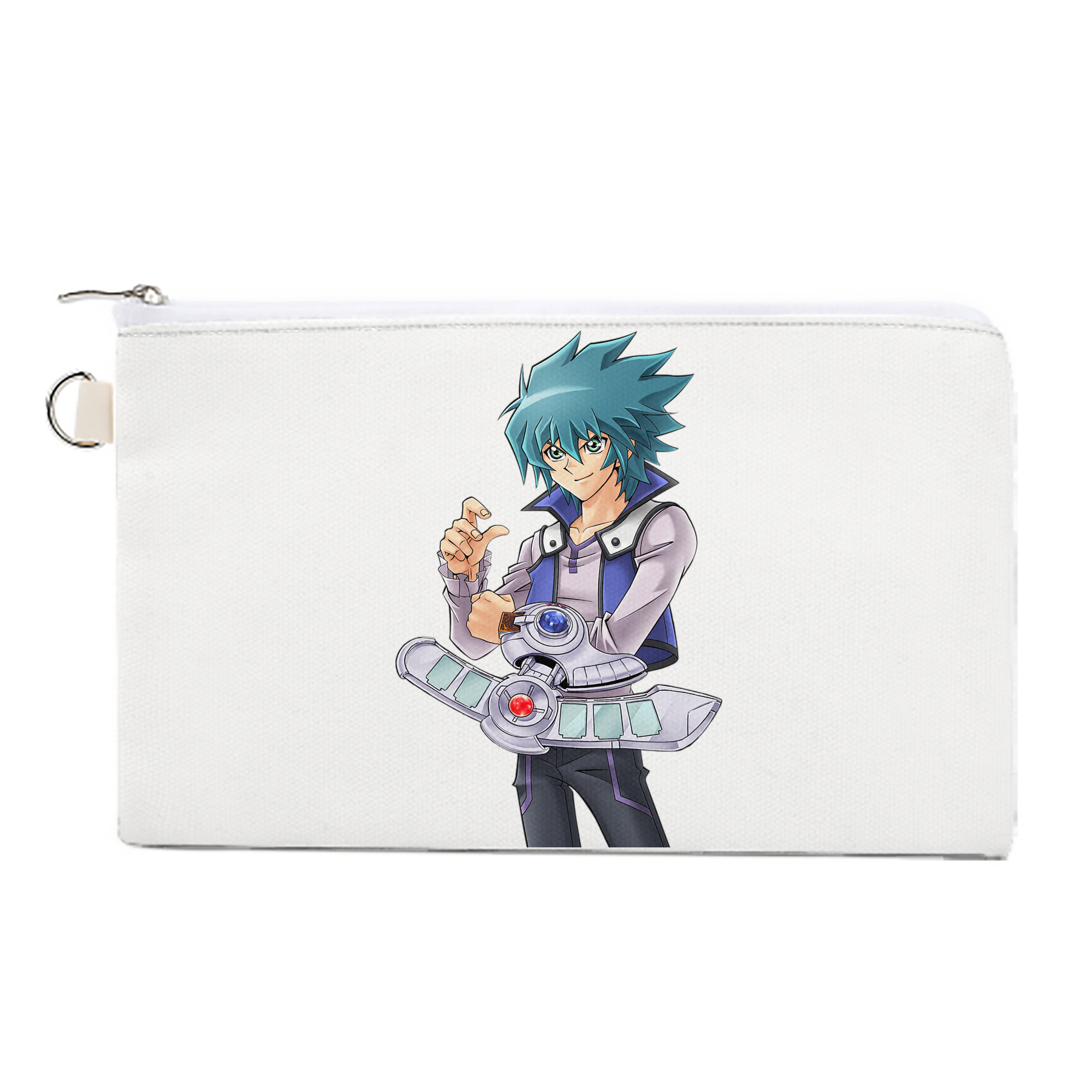 （画像用） 遊☆戯☆王 Yu-Gi-Oh! キャンバス生地ポーチ　小物入れ