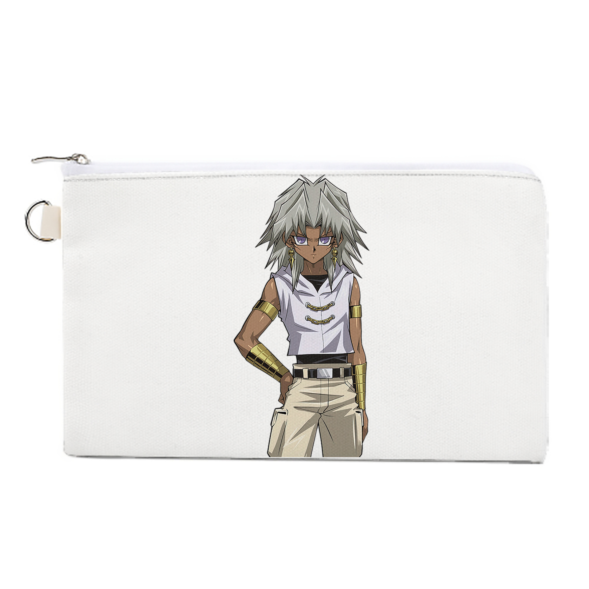 （画像用） 遊☆戯☆王 Yu-Gi-Oh! キャンバス生地ポーチ　小物入れ