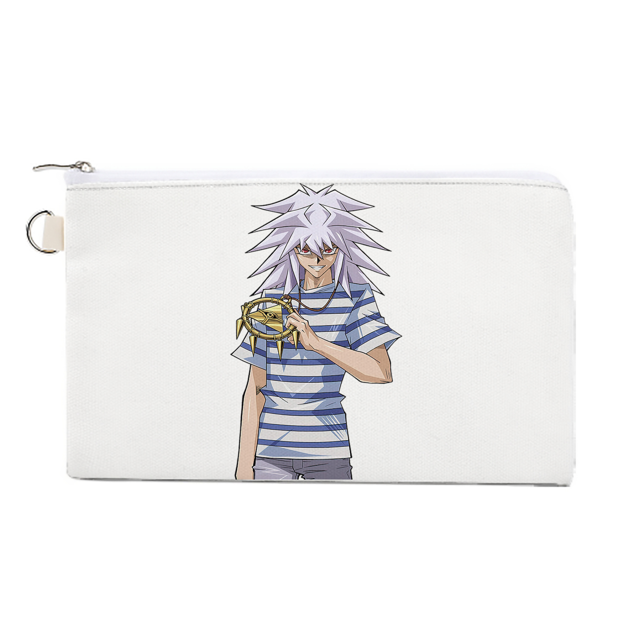 （画像用） 遊☆戯☆王 Yu-Gi-Oh! キャンバス生地ポーチ　小物入れ