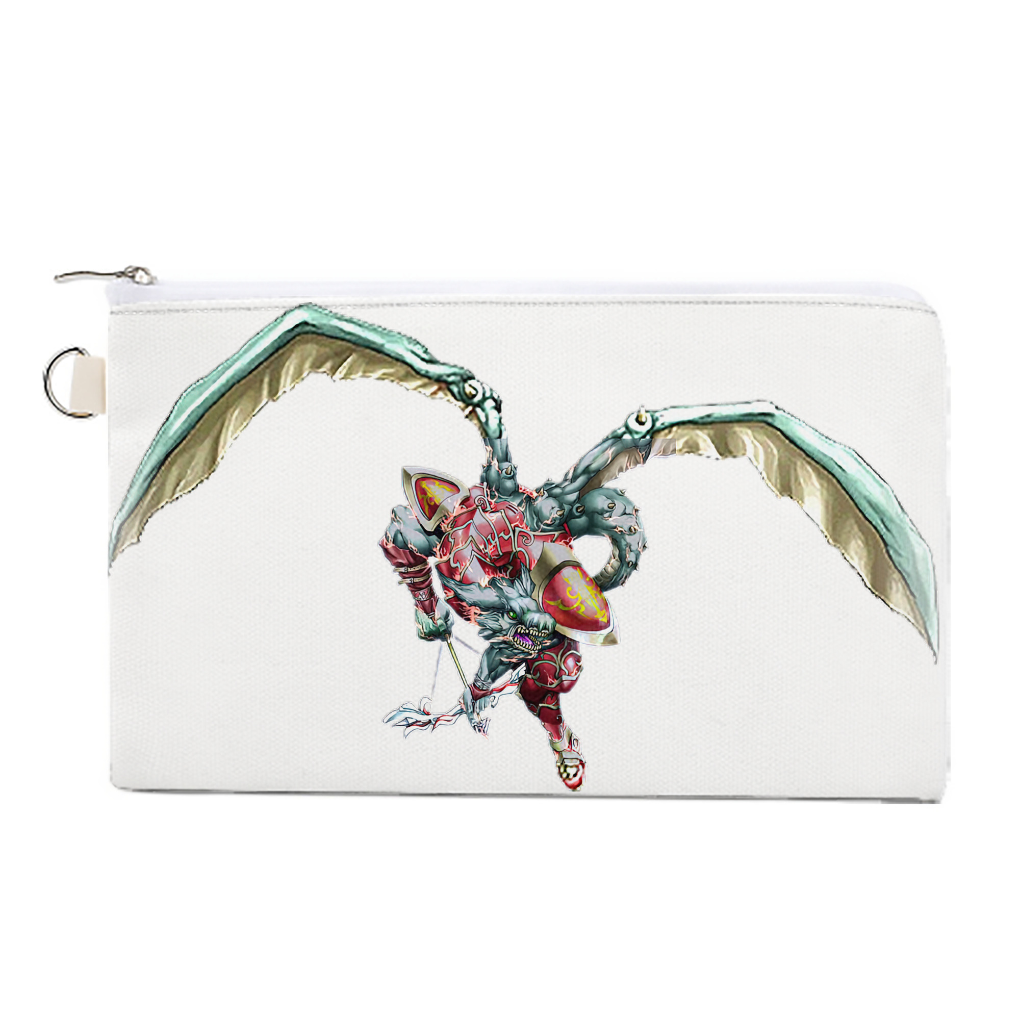 （画像用） 遊☆戯☆王 Yu-Gi-Oh! キャンバス生地ポーチ　小物入れ