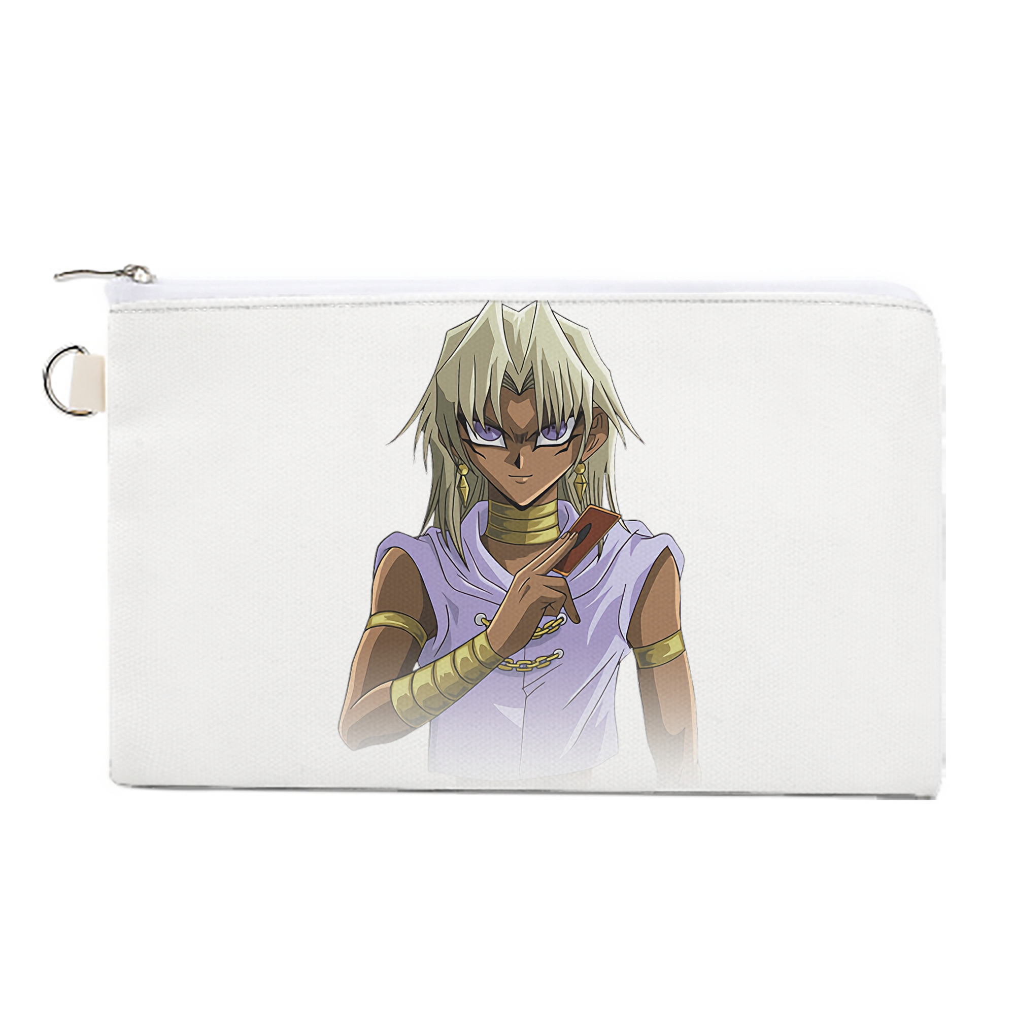 （画像用） 遊☆戯☆王 Yu-Gi-Oh! キャンバス生地ポーチ　小物入れ