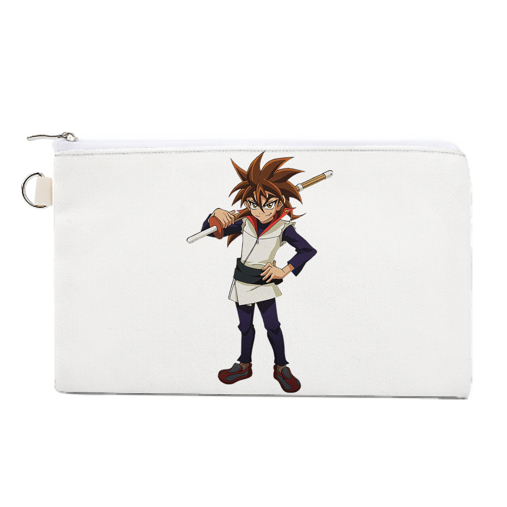 （画像用） 遊☆戯☆王 Yu-Gi-Oh! キャンバス生地ポーチ　小物入れ