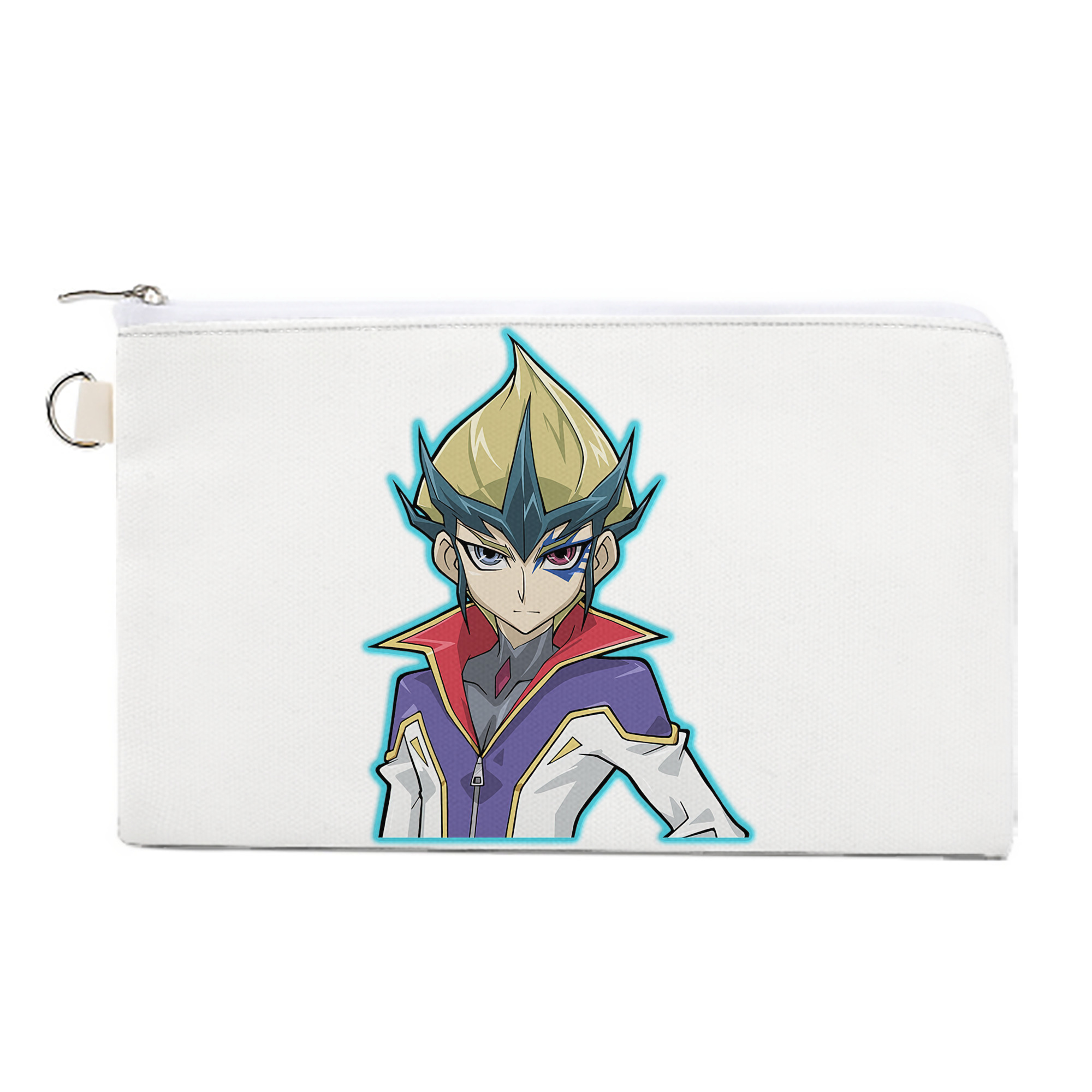 （画像用） 遊☆戯☆王 Yu-Gi-Oh! キャンバス生地ポーチ　小物入れ