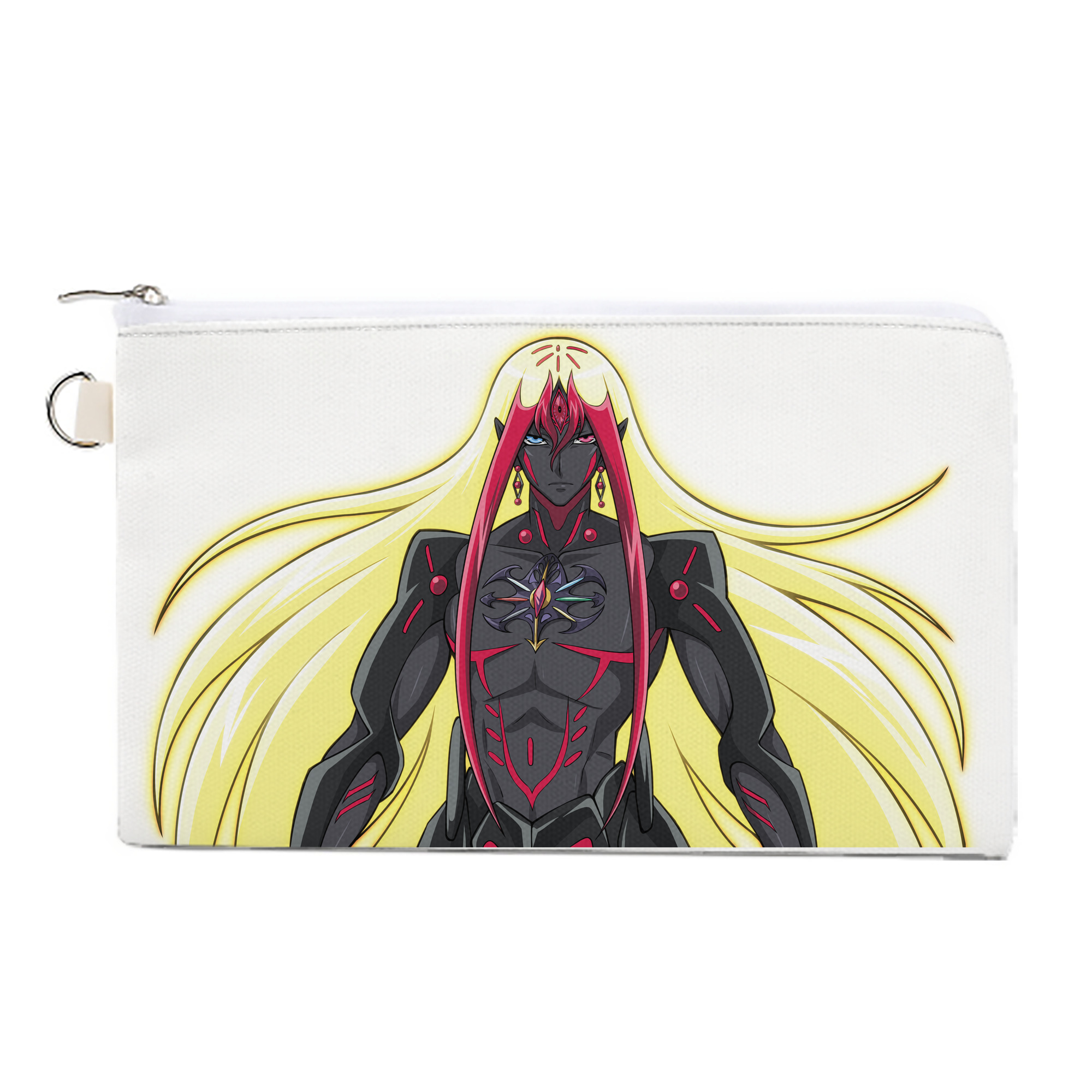 （画像用） 遊☆戯☆王 Yu-Gi-Oh! キャンバス生地ポーチ　小物入れ