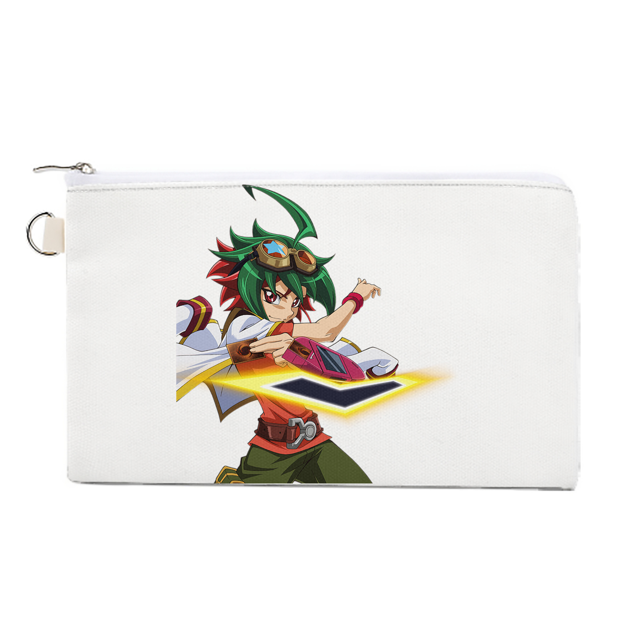 （画像用） 遊☆戯☆王 Yu-Gi-Oh! キャンバス生地ポーチ　小物入れ