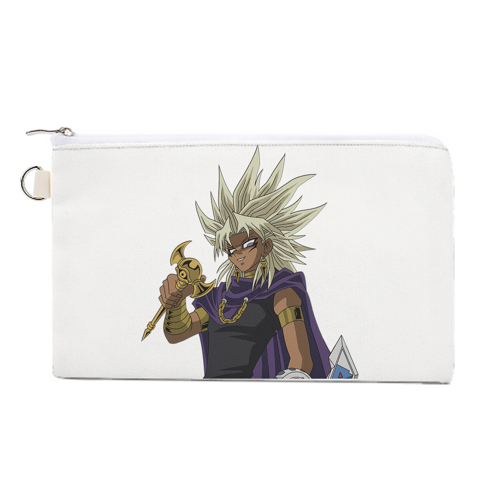 （画像用） 遊☆戯☆王 Yu-Gi-Oh! キャンバス生地ポーチ　小物入れ
