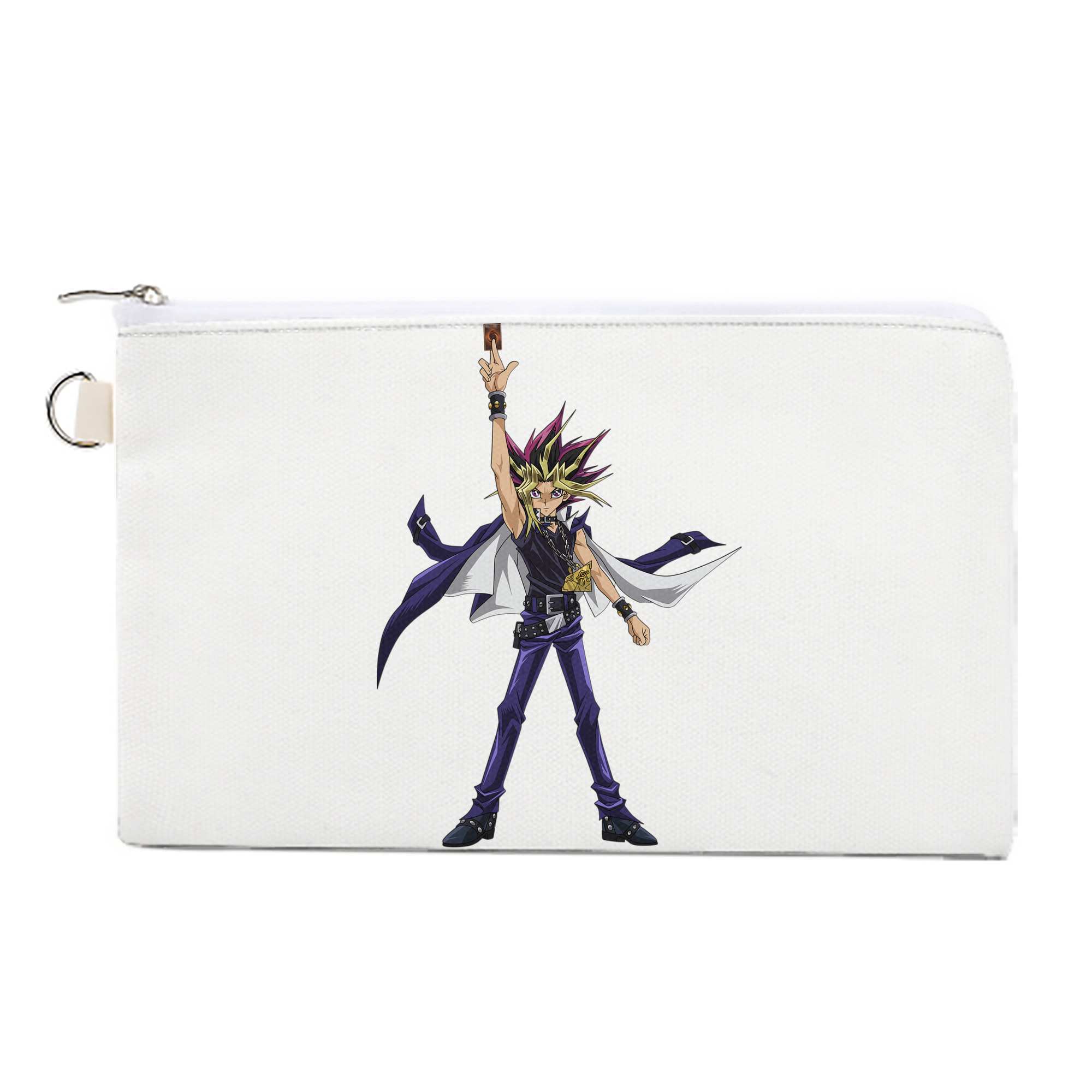 （画像用） 遊☆戯☆王 Yu-Gi-Oh! キャンバス生地ポーチ　小物入れ