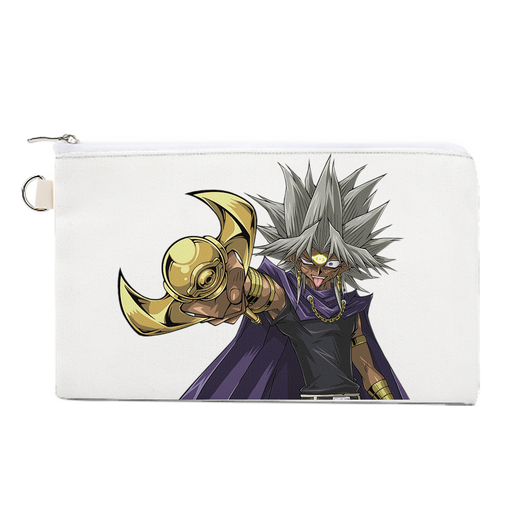 （画像用） 遊☆戯☆王 Yu-Gi-Oh! キャンバス生地ポーチ　小物入れ