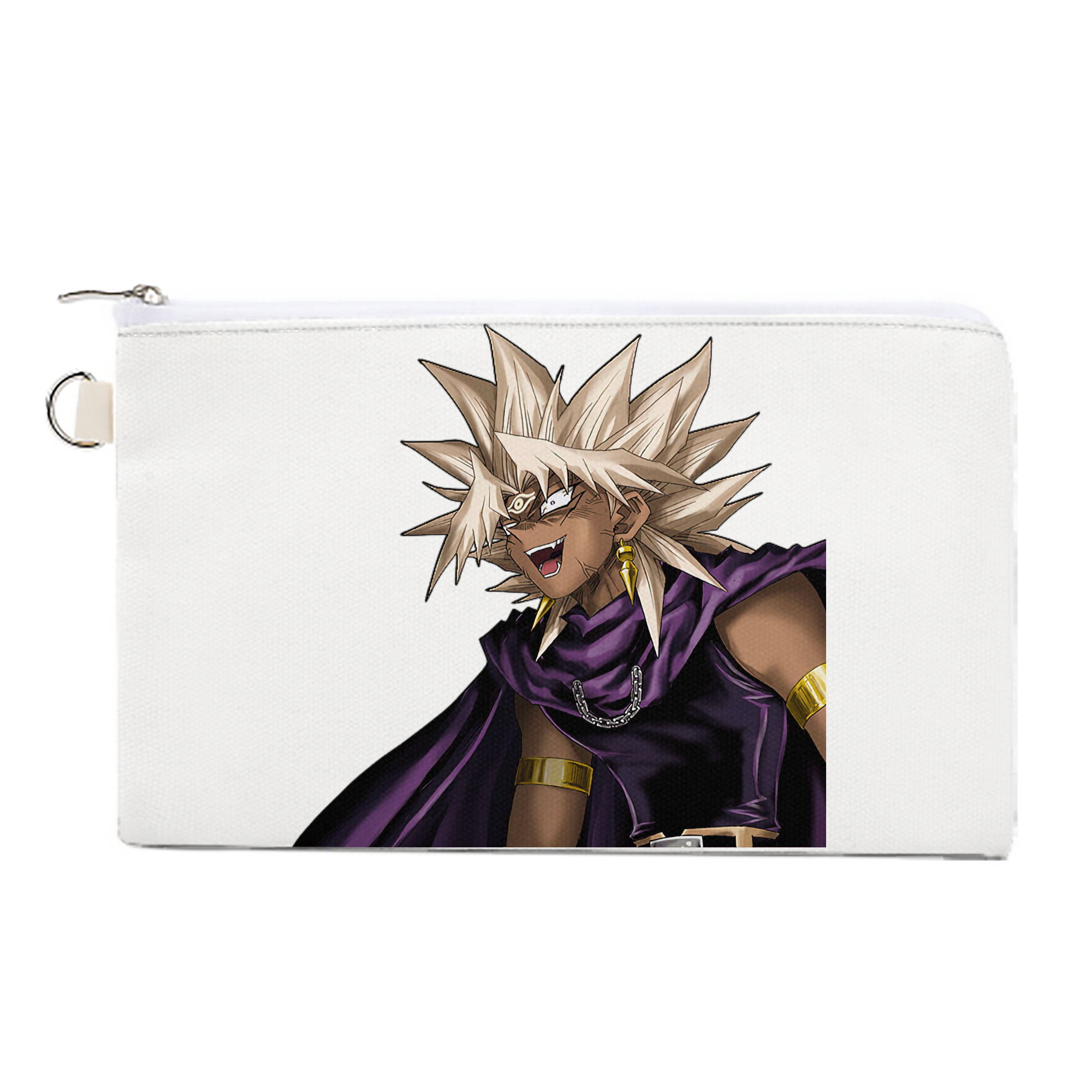 （画像用） 遊☆戯☆王 Yu-Gi-Oh! キャンバス生地ポーチ　小物入れ