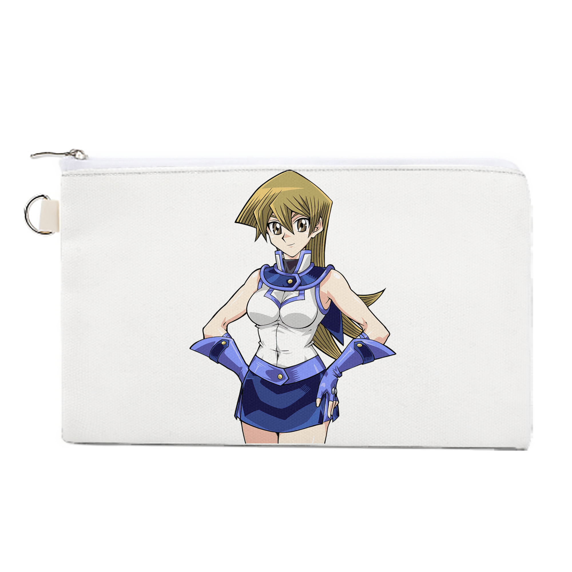 （画像用） 遊☆戯☆王 Yu-Gi-Oh! キャンバス生地ポーチ　小物入れ