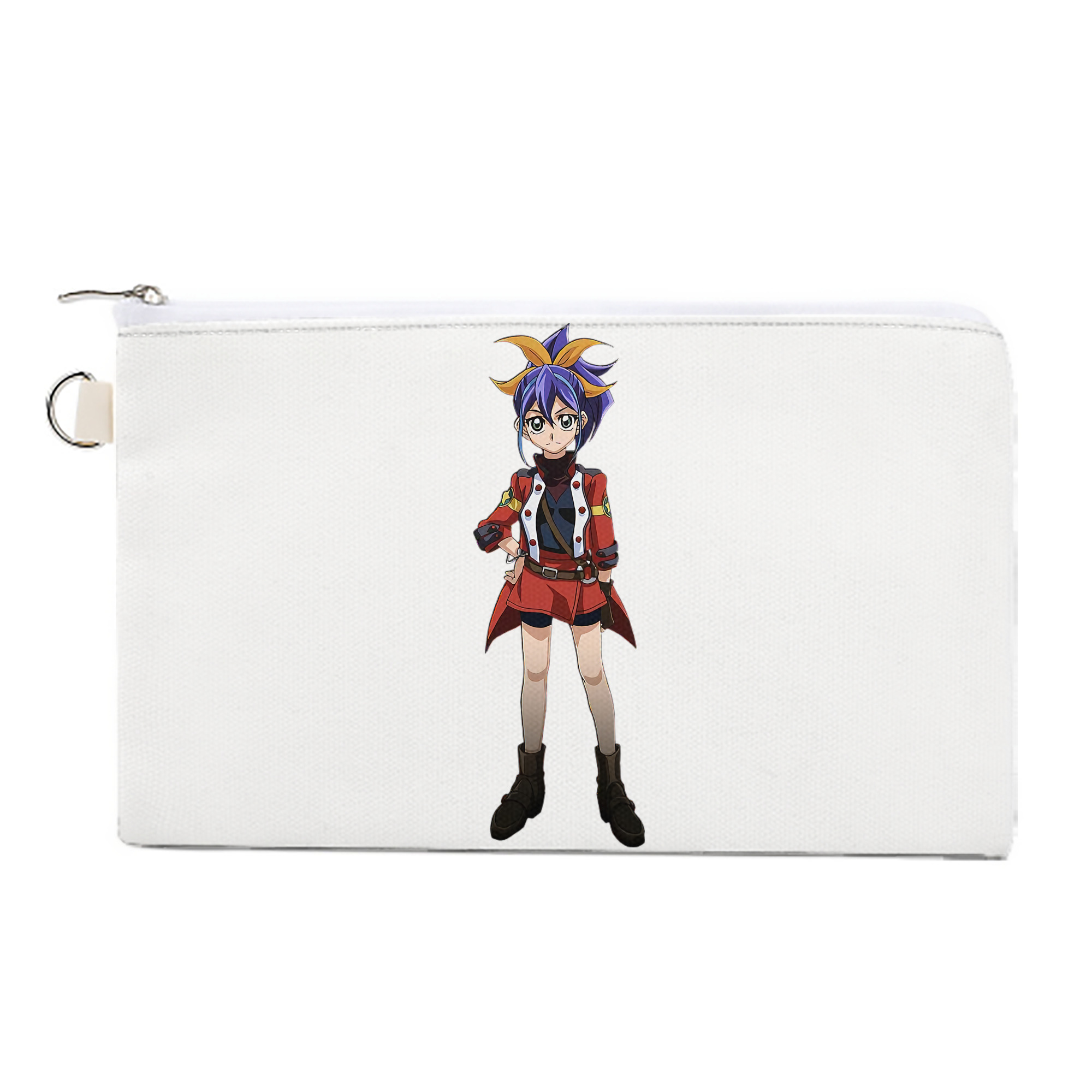 （画像用） 遊☆戯☆王 Yu-Gi-Oh! キャンバス生地ポーチ　小物入れ