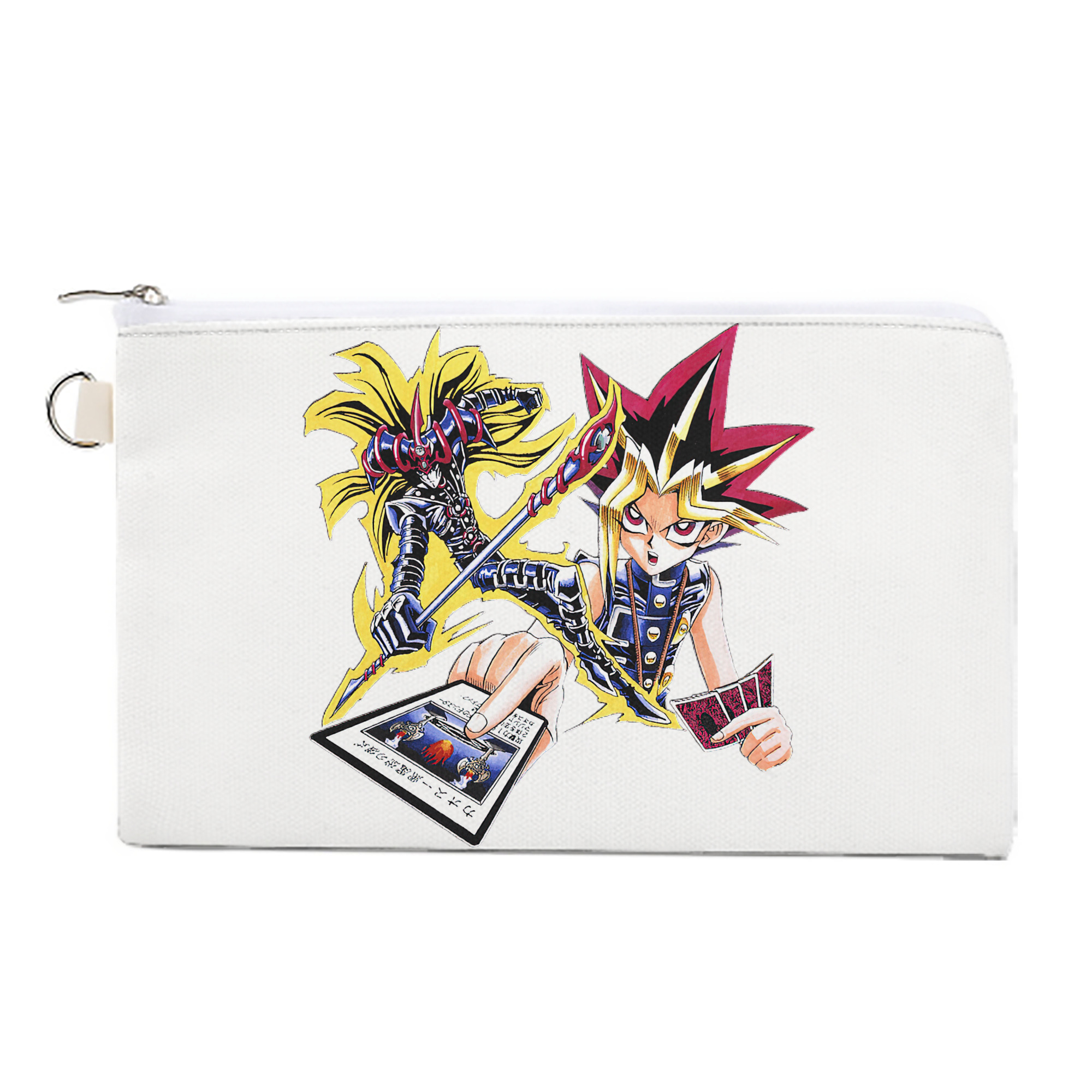 （画像用） 遊☆戯☆王 Yu-Gi-Oh! キャンバス生地ポーチ　小物入れ