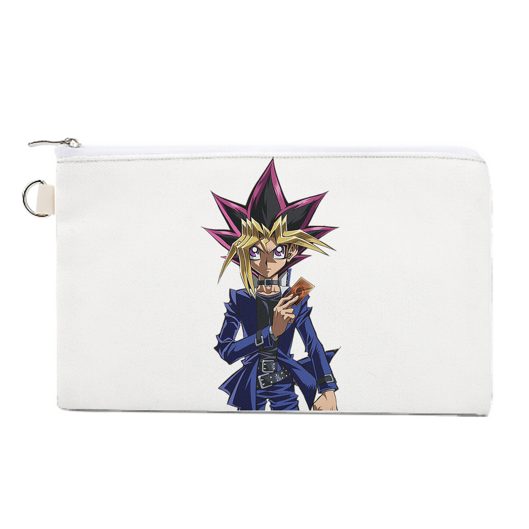 （画像用） 遊☆戯☆王 Yu-Gi-Oh! キャンバス生地ポーチ　小物入れ