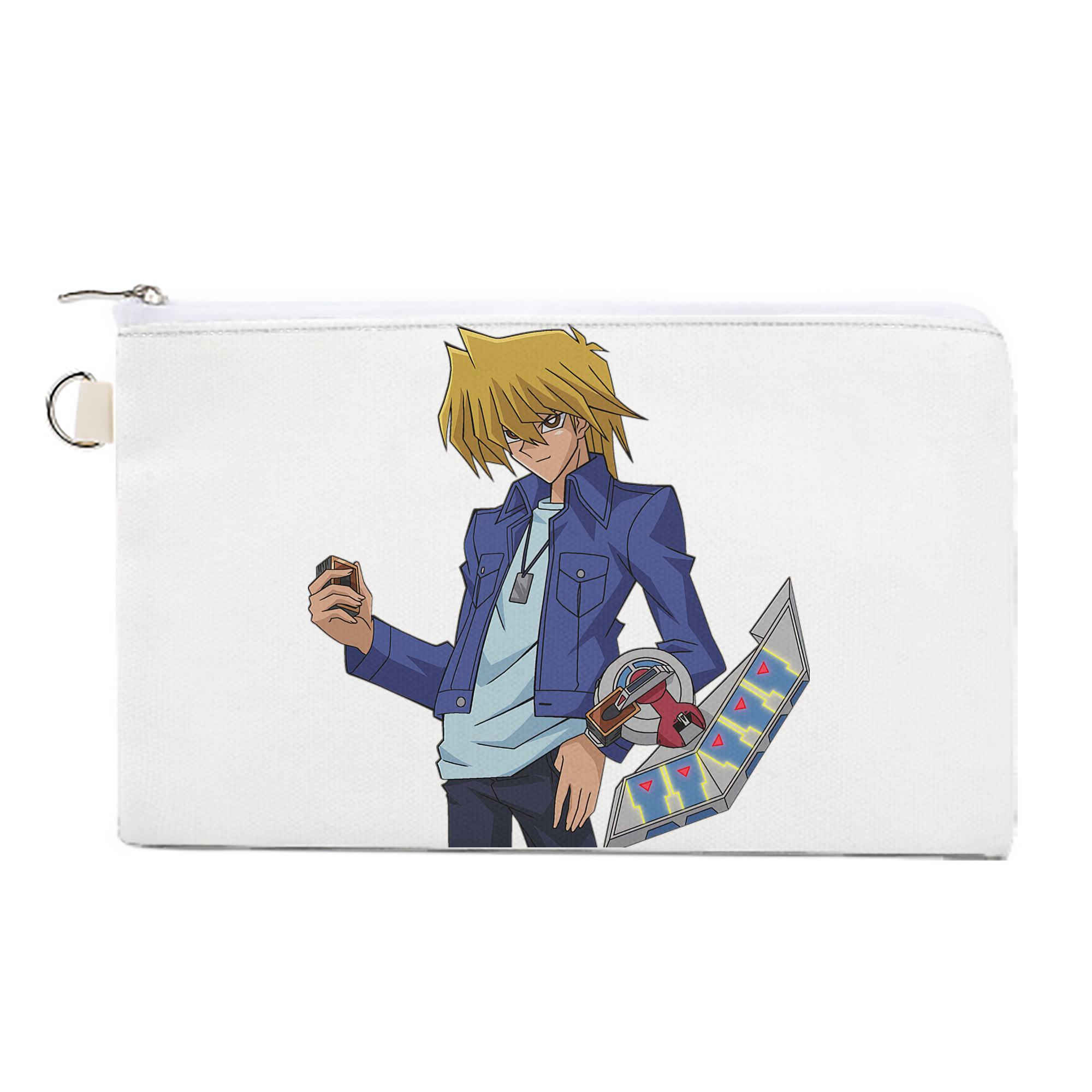 （画像用） 遊☆戯☆王 Yu-Gi-Oh! キャンバス生地ポーチ　小物入れ