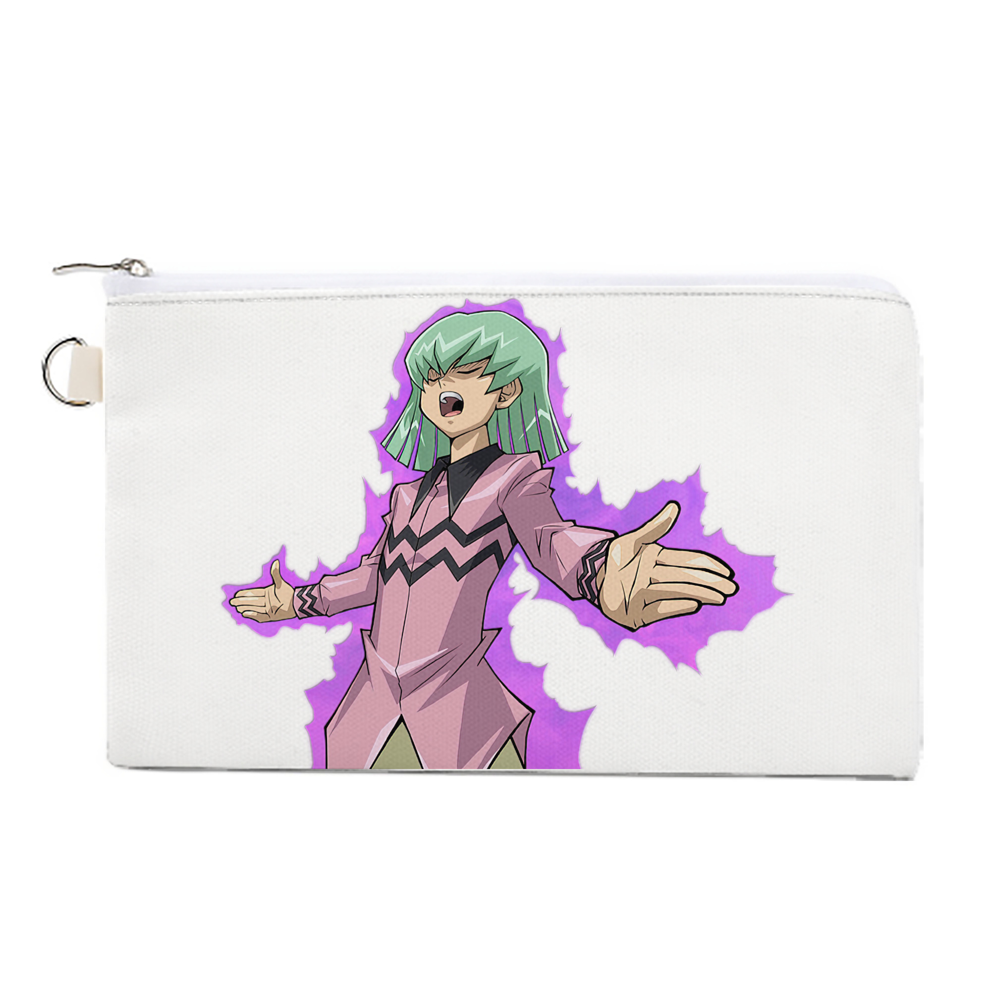 （画像用） 遊☆戯☆王 Yu-Gi-Oh! キャンバス生地ポーチ　小物入れ