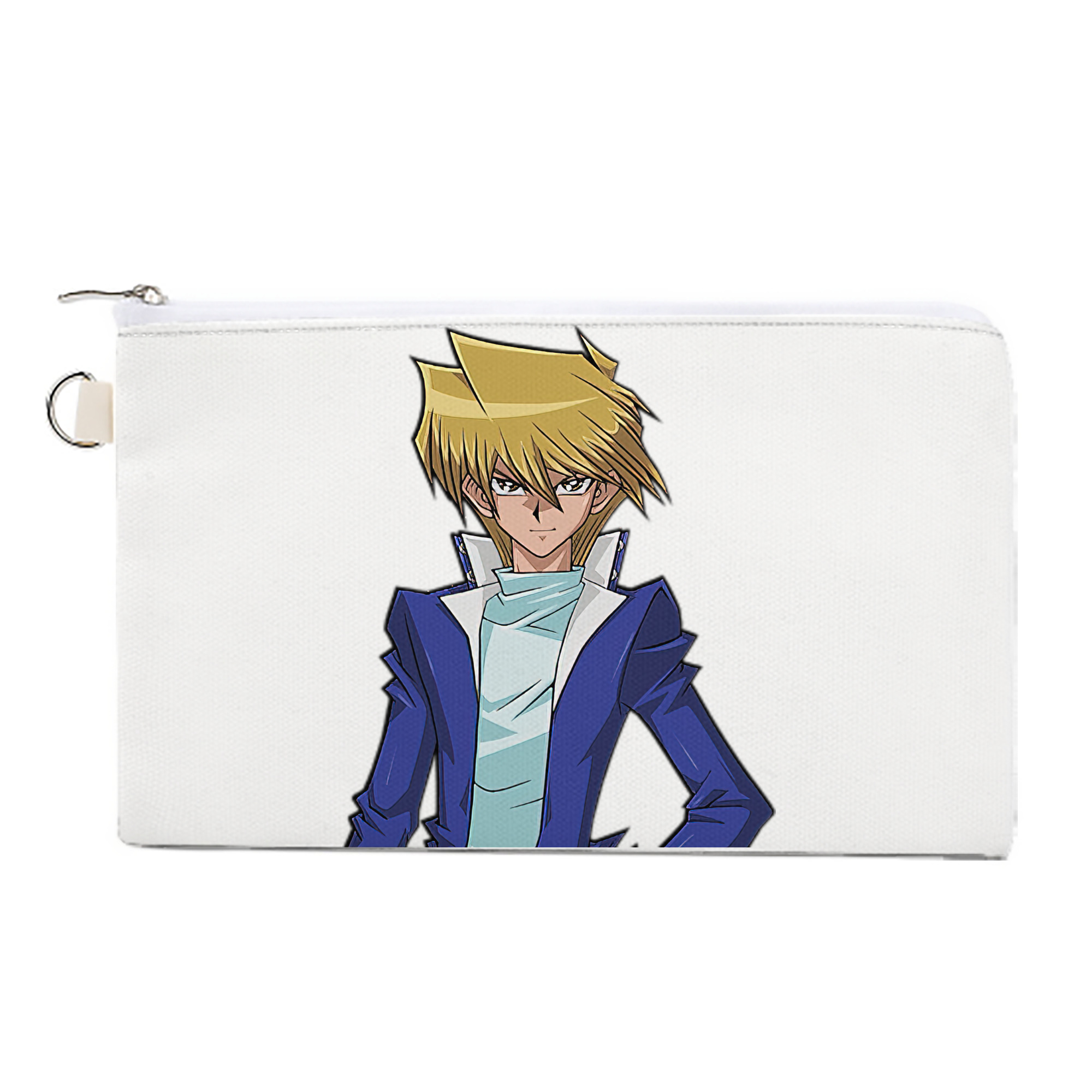 （画像用） 遊☆戯☆王 Yu-Gi-Oh! キャンバス生地ポーチ　小物入れ