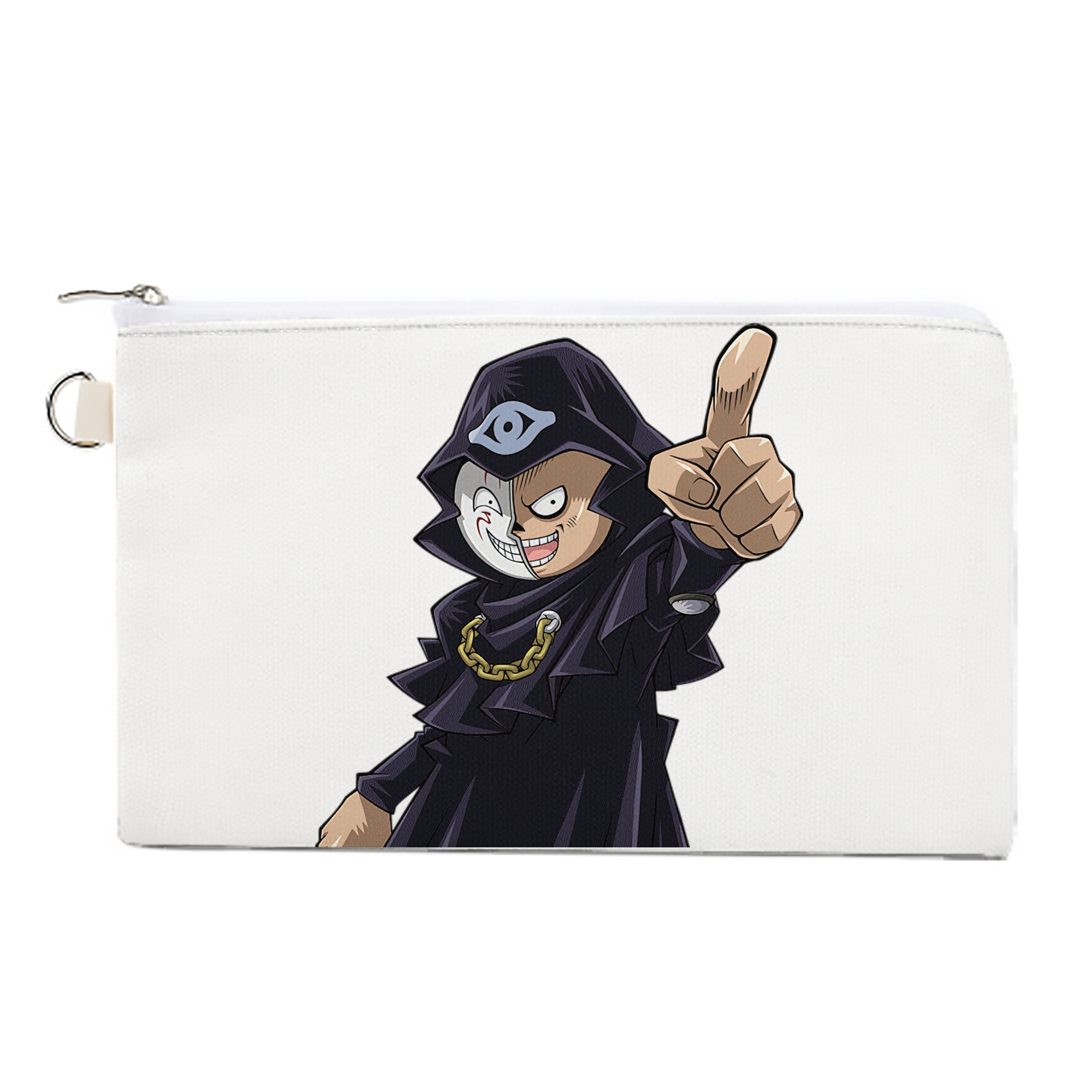 （画像用） 遊☆戯☆王 Yu-Gi-Oh! キャンバス生地ポーチ　小物入れ