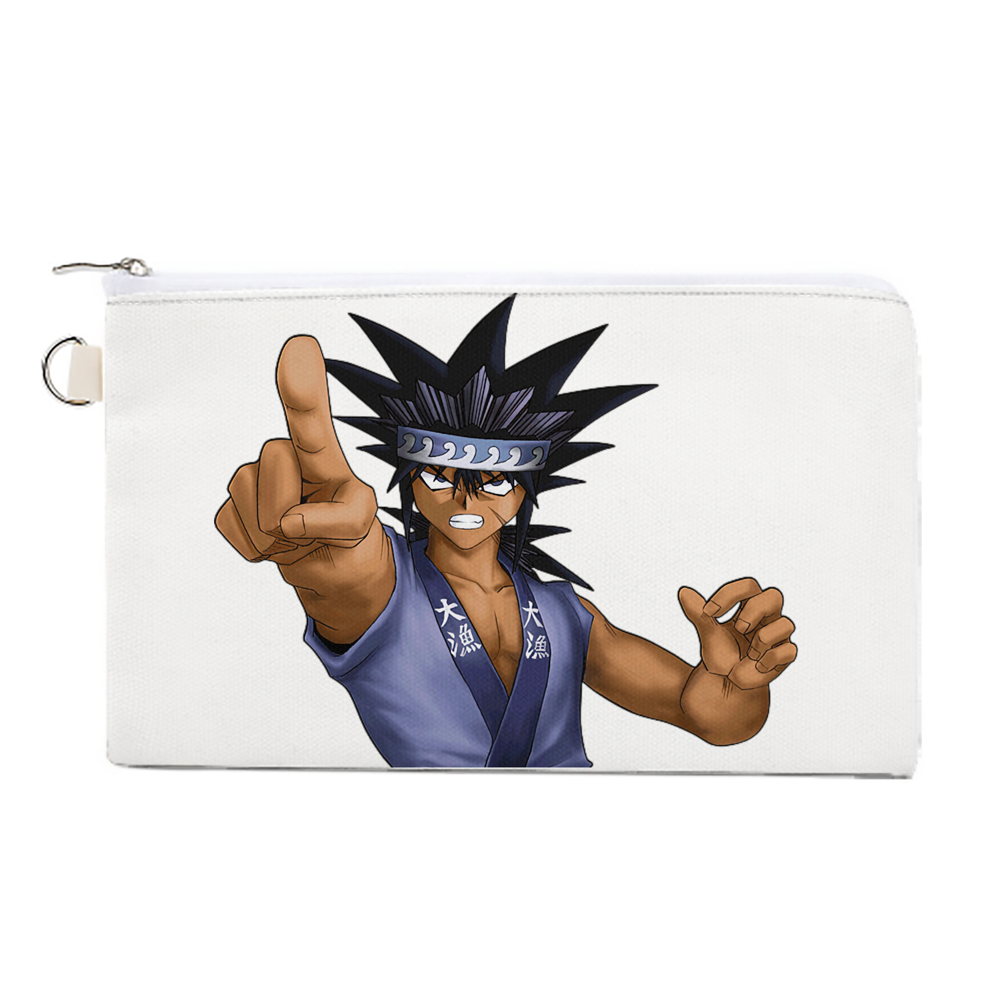 （画像用） 遊☆戯☆王 Yu-Gi-Oh! キャンバス生地ポーチ　小物入れ