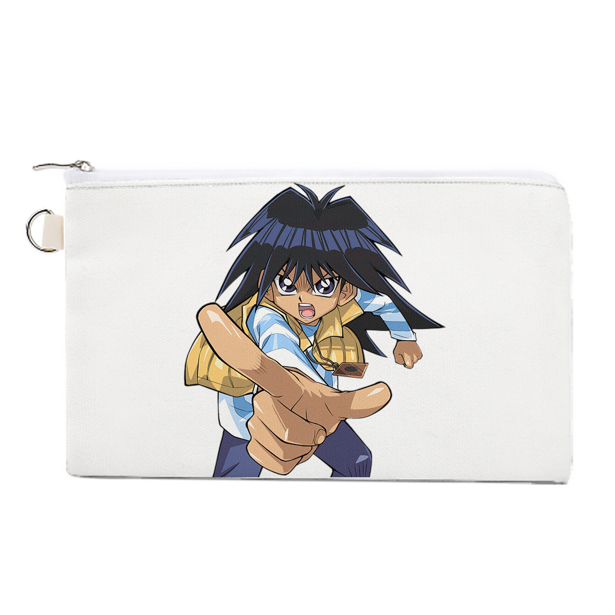 （画像用） 遊☆戯☆王 Yu-Gi-Oh! キャンバス生地ポーチ　小物入れ