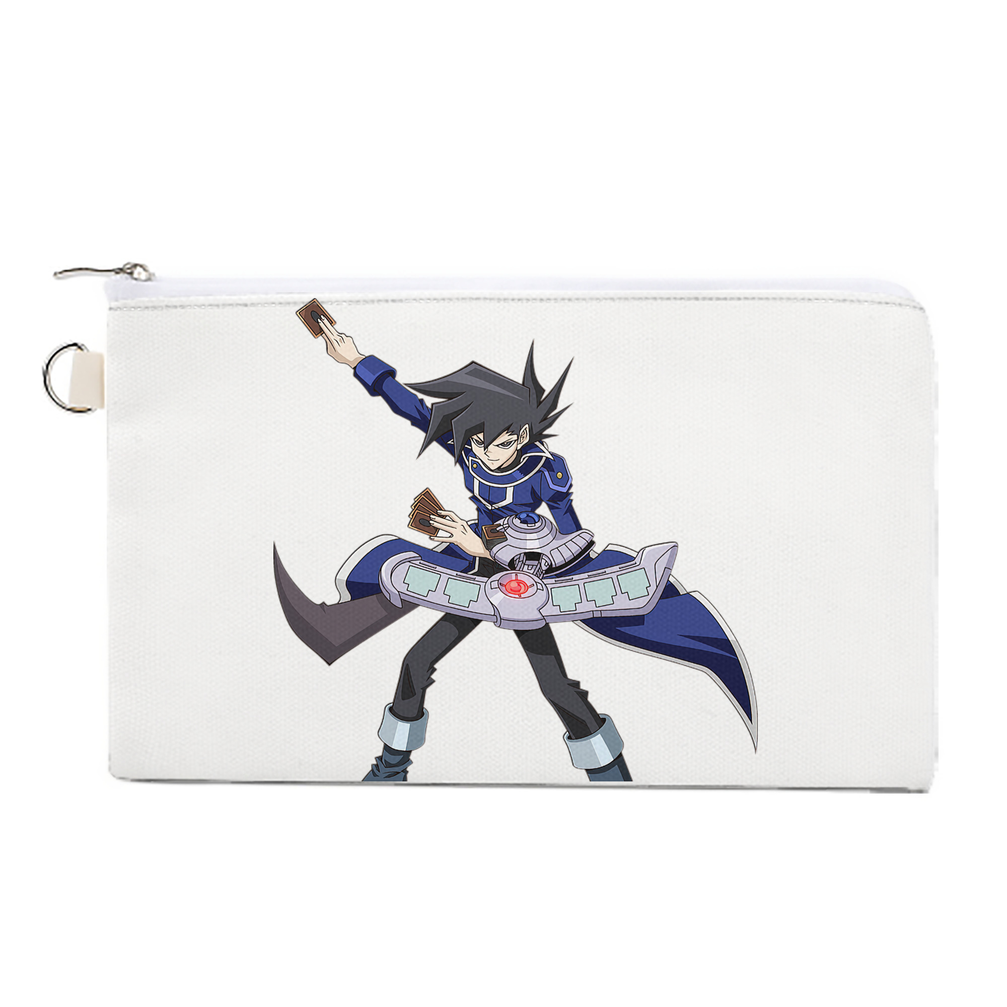 （画像用） 遊☆戯☆王 Yu-Gi-Oh! キャンバス生地ポーチ　小物入れ