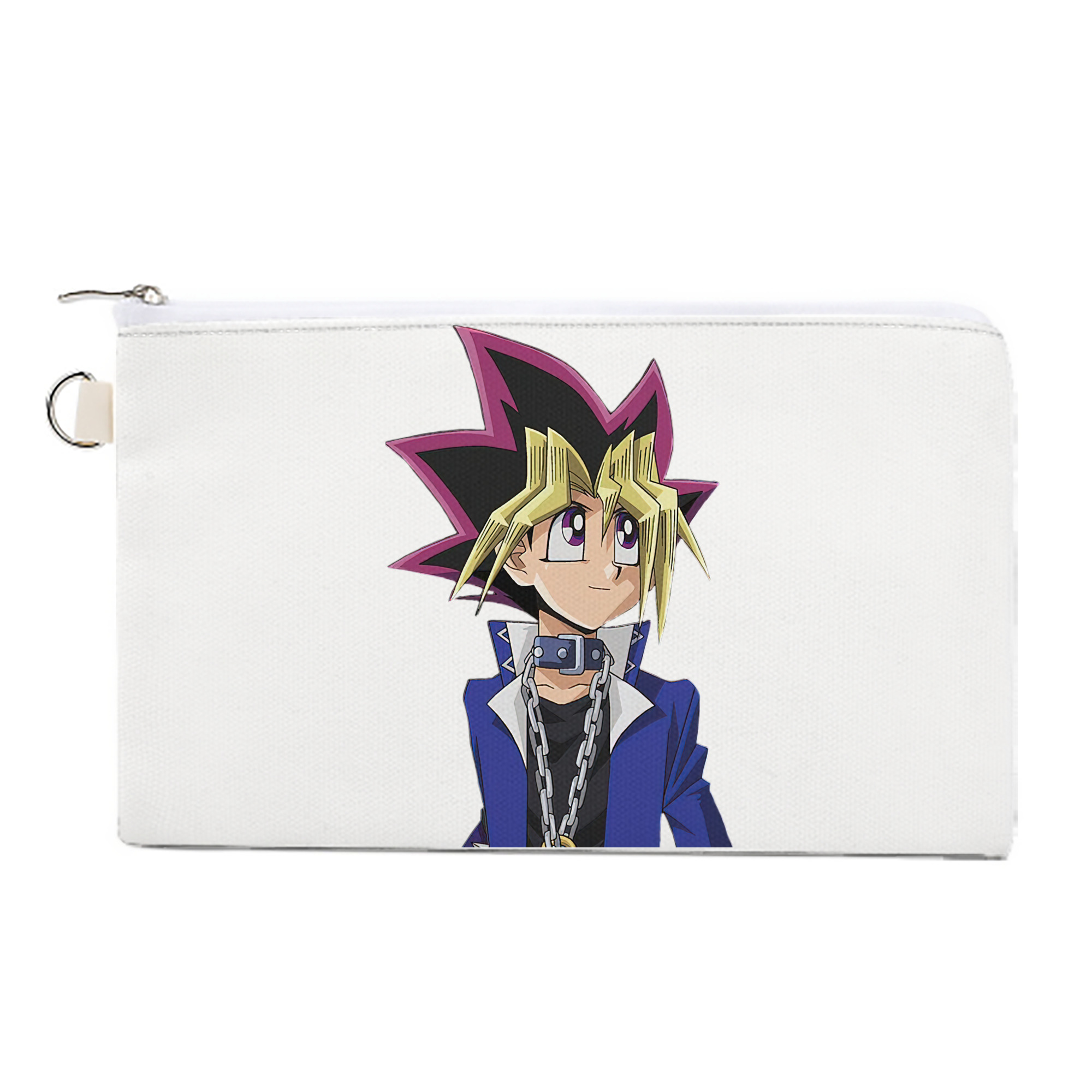 （画像用） 遊☆戯☆王 Yu-Gi-Oh! キャンバス生地ポーチ　小物入れ