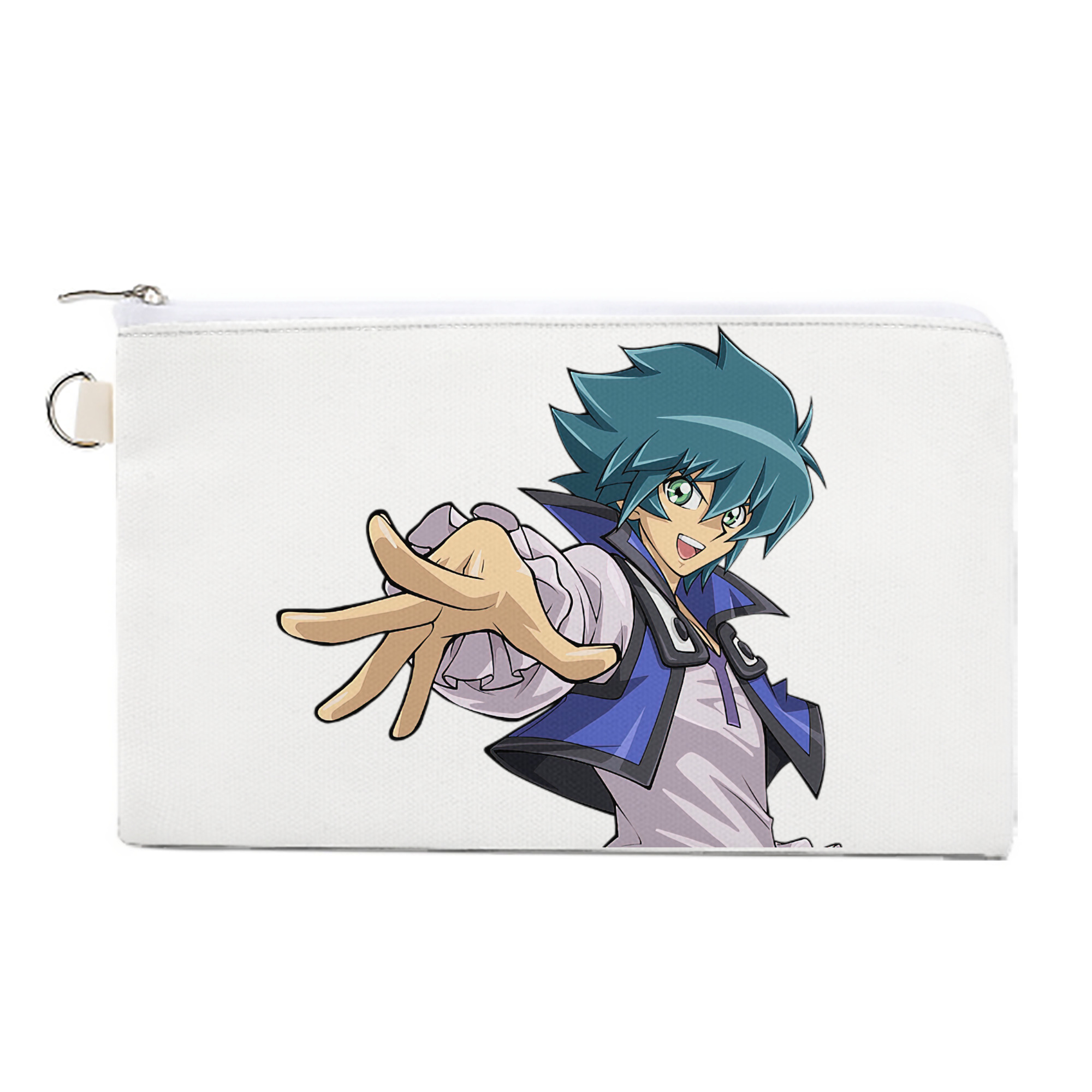 （画像用） 遊☆戯☆王 Yu-Gi-Oh! キャンバス生地ポーチ　小物入れ