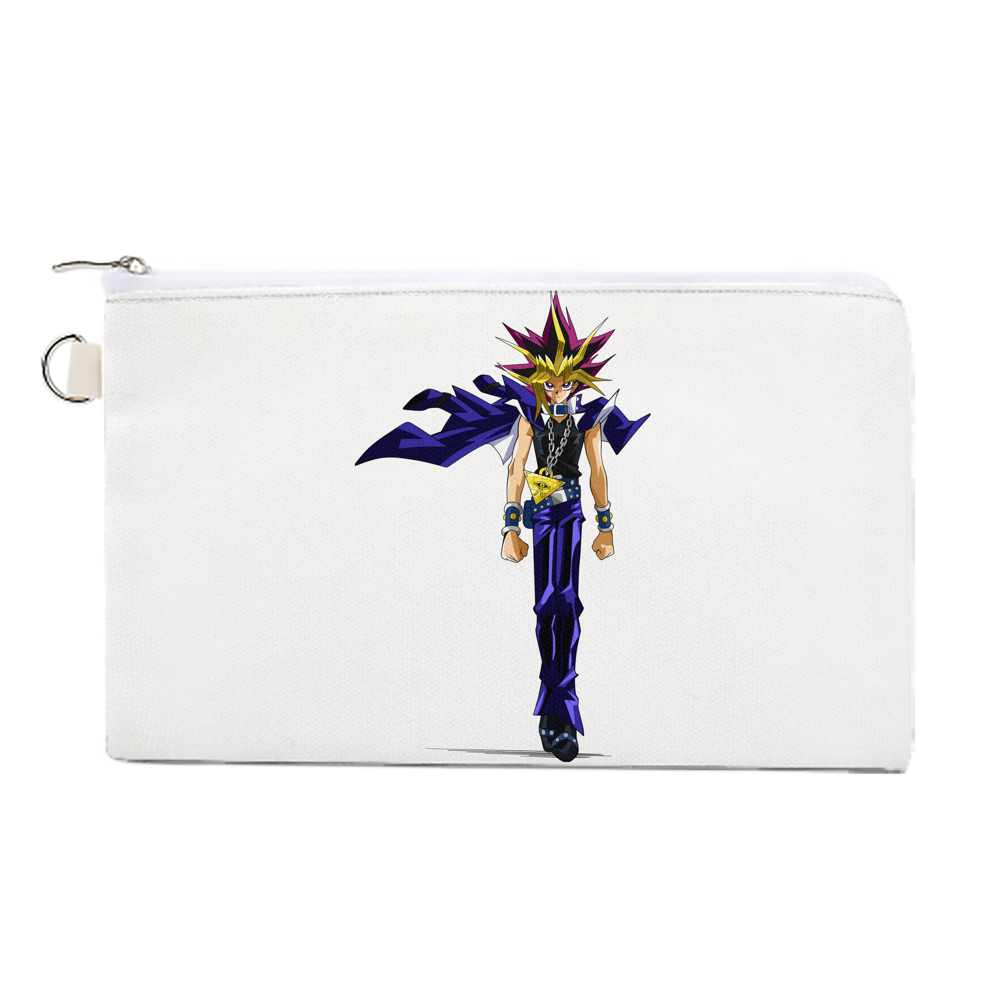 （画像用） 遊☆戯☆王 Yu-Gi-Oh! キャンバス生地ポーチ　小物入れ