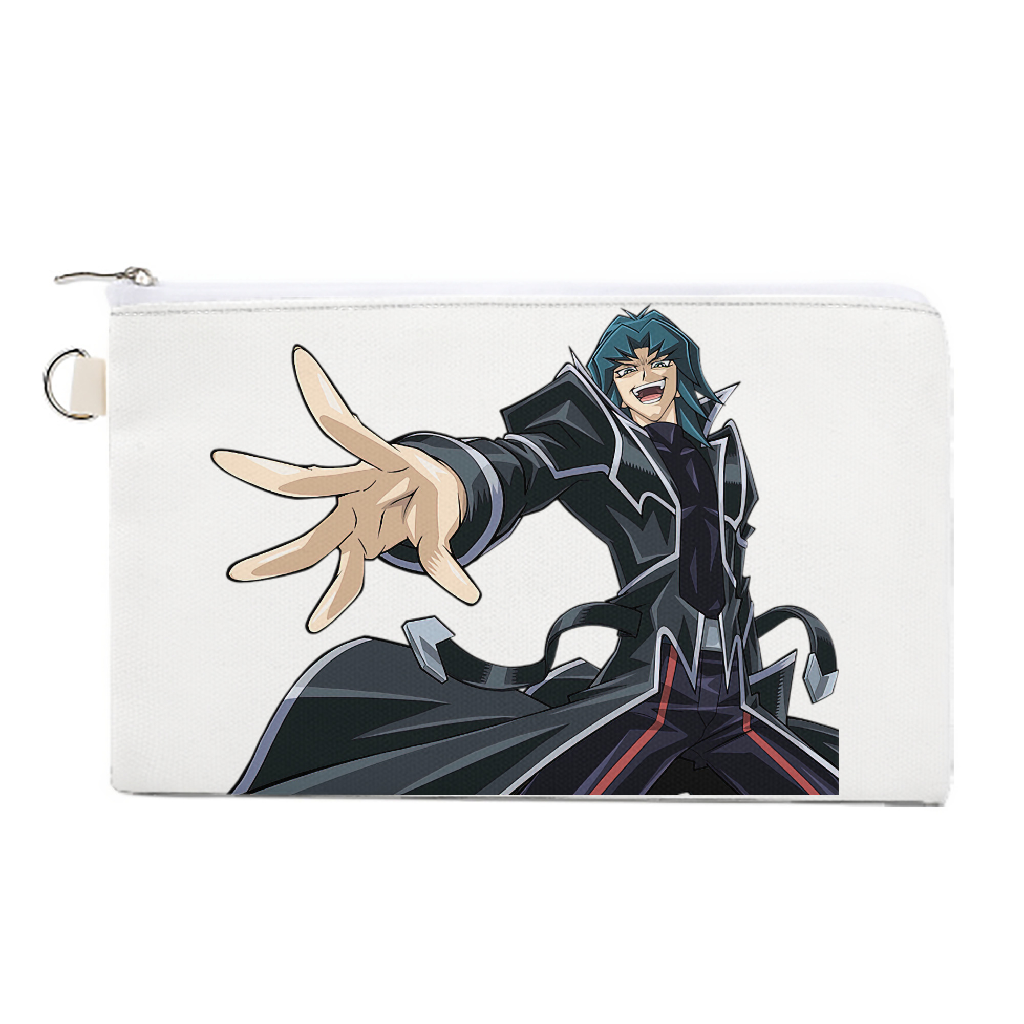 （画像用） 遊☆戯☆王 Yu-Gi-Oh! キャンバス生地ポーチ　小物入れ