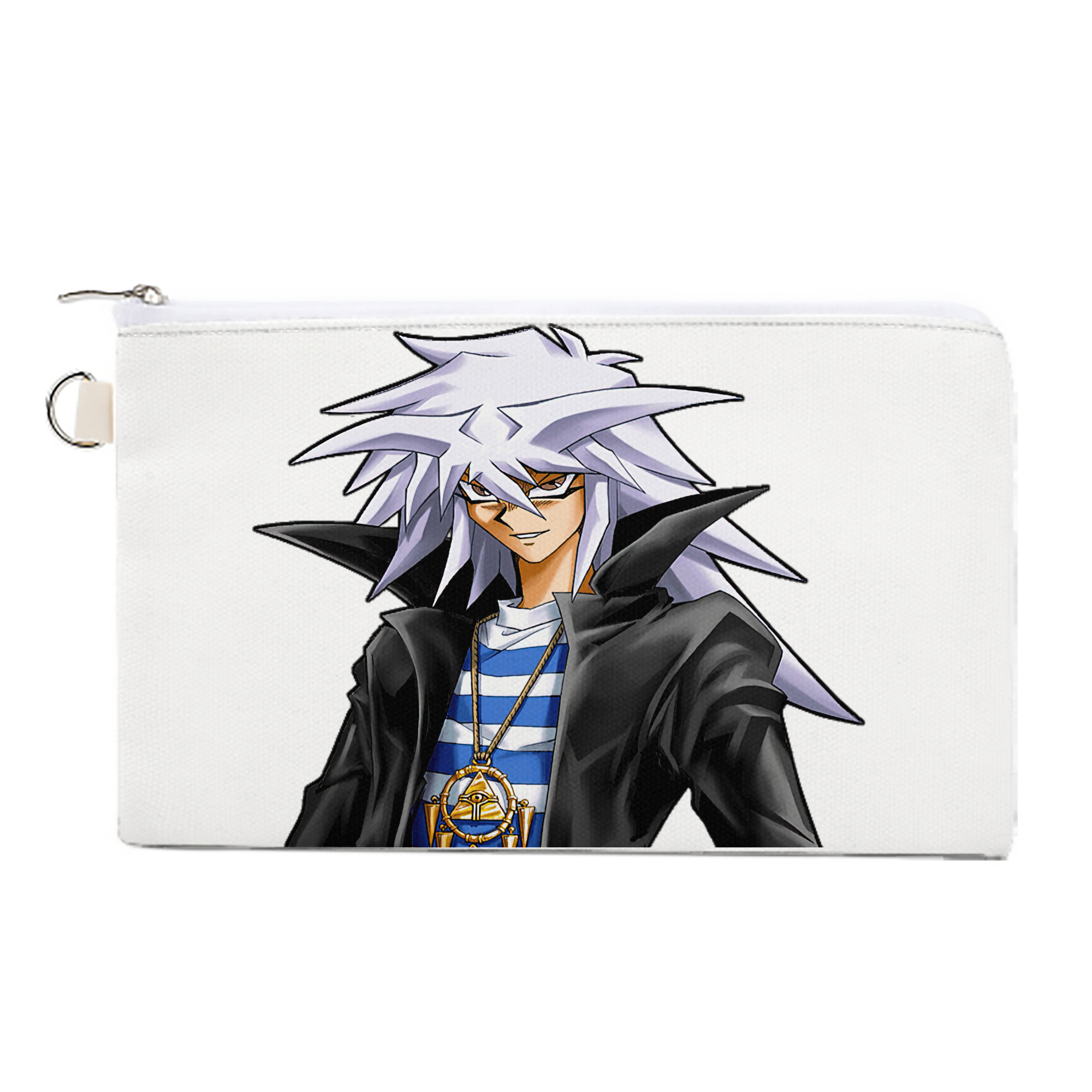 （画像用） 遊☆戯☆王 Yu-Gi-Oh! キャンバス生地ポーチ　小物入れ