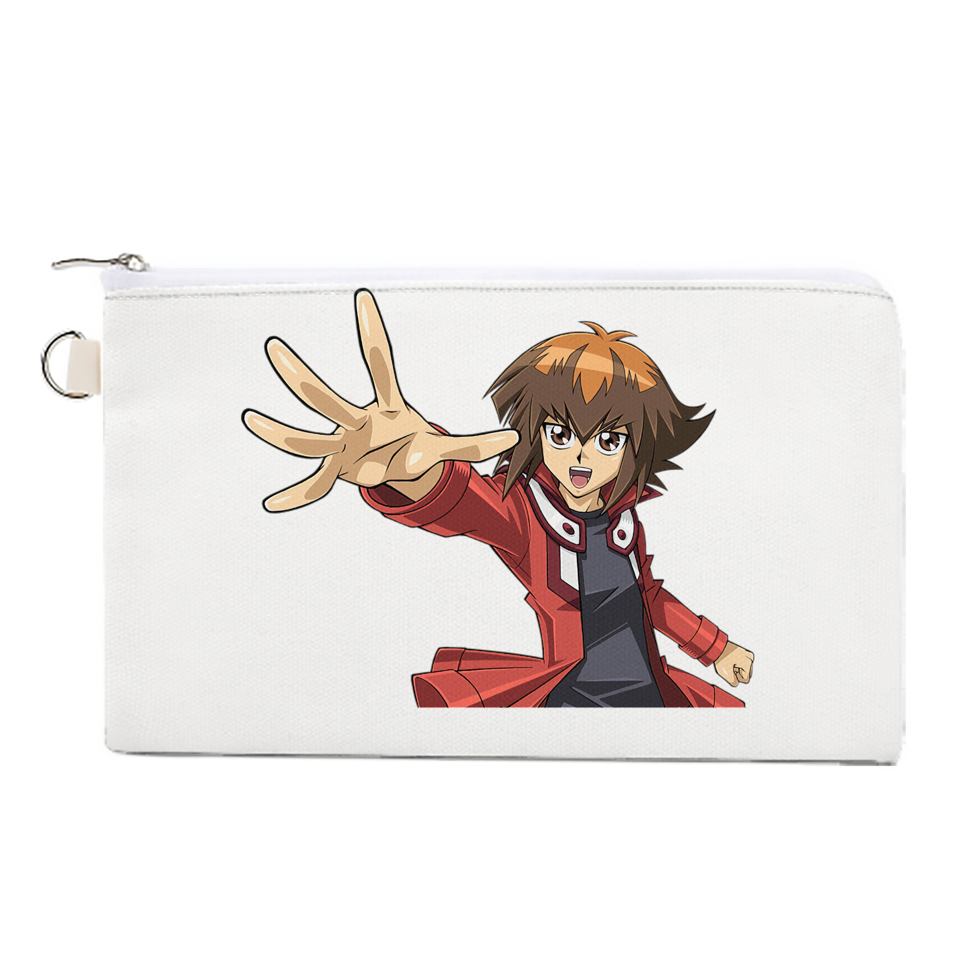 （画像用） 遊☆戯☆王 Yu-Gi-Oh! キャンバス生地ポーチ　小物入れ