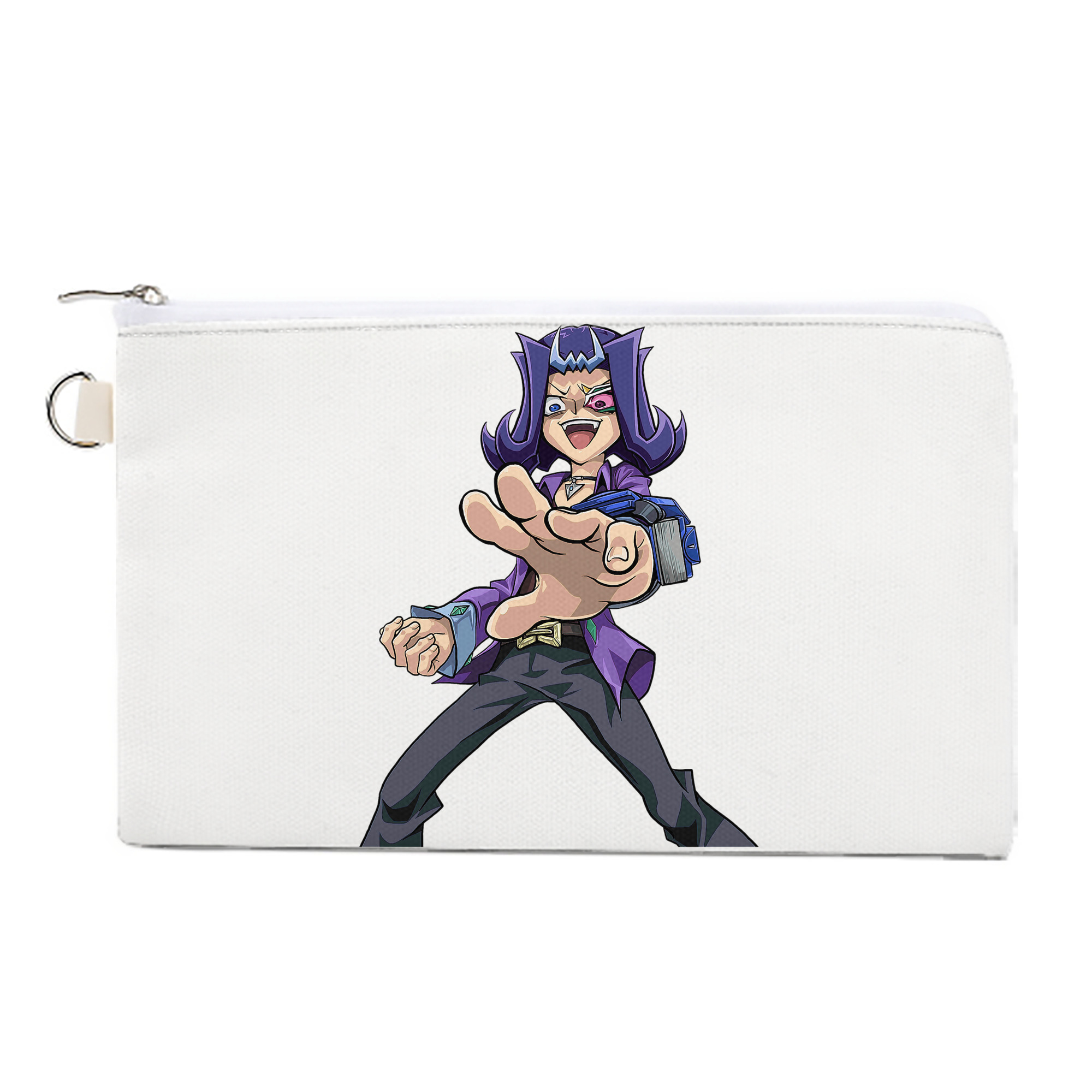 （画像用） 遊☆戯☆王 Yu-Gi-Oh! キャンバス生地ポーチ　小物入れ
