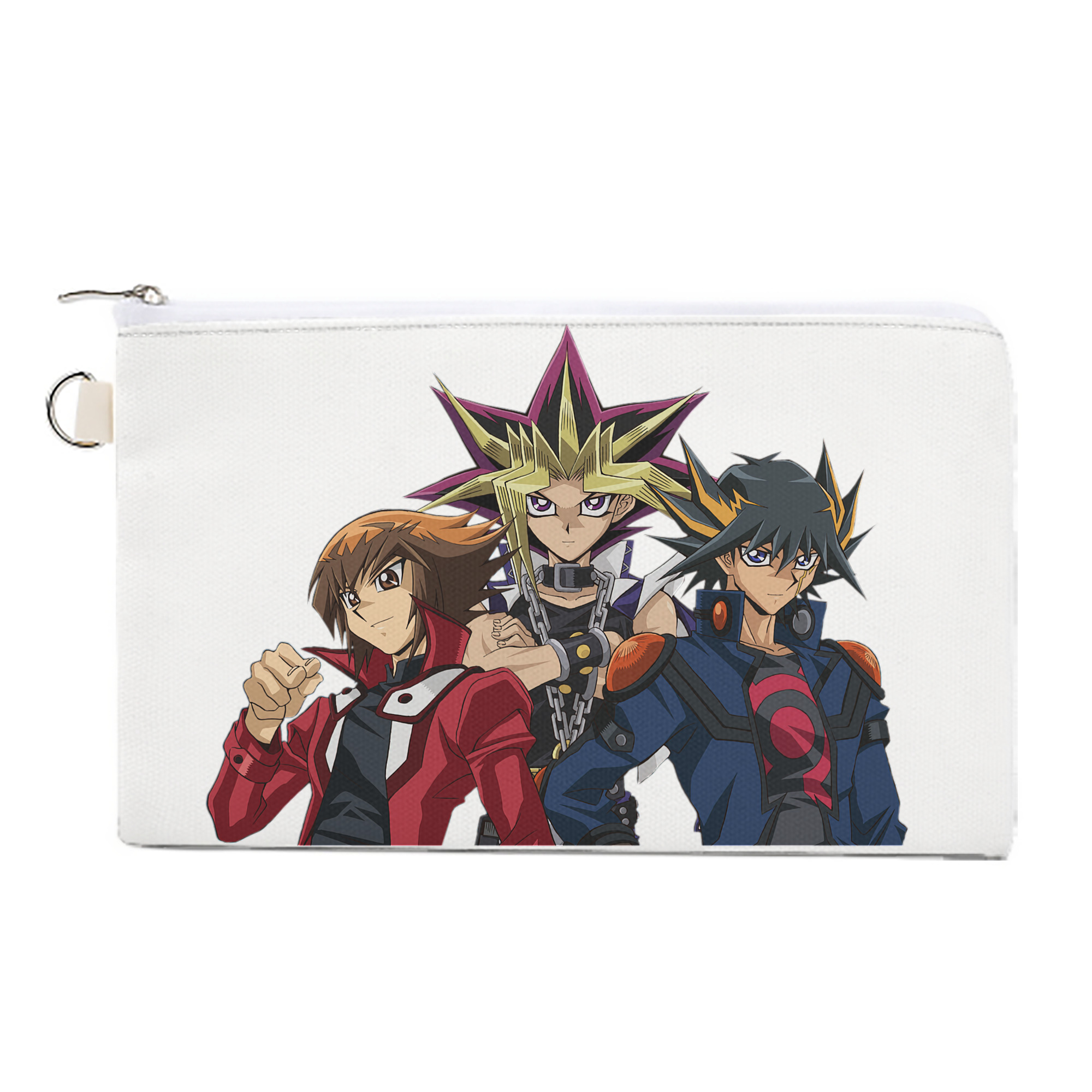 （画像用） 遊☆戯☆王 Yu-Gi-Oh! キャンバス生地ポーチ　小物入れ