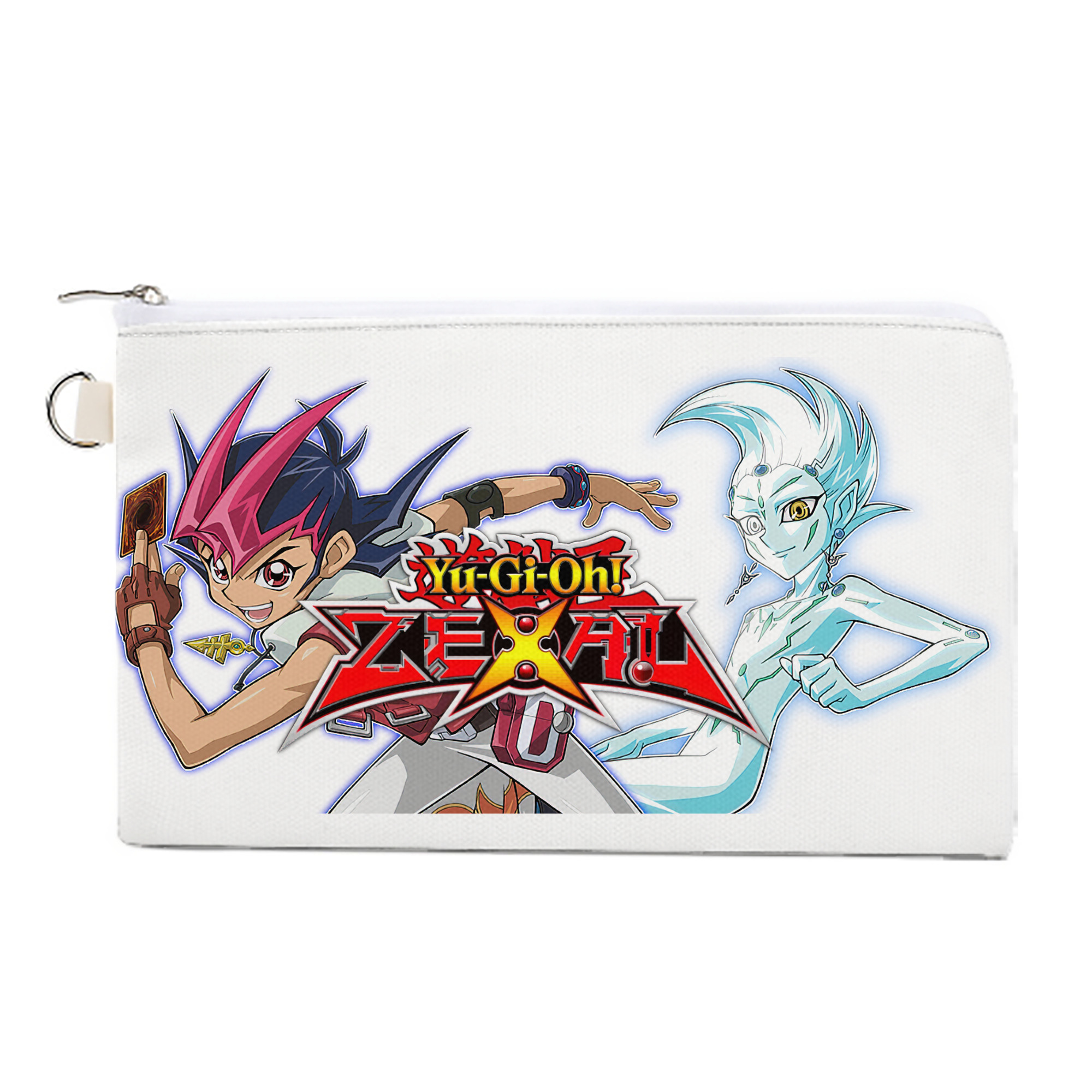（画像用） 遊☆戯☆王 Yu-Gi-Oh! キャンバス生地ポーチ　小物入れ