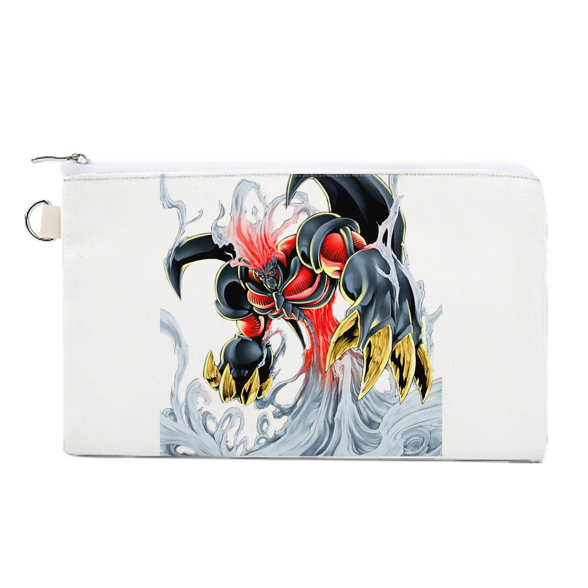 （画像用） 遊☆戯☆王 Yu-Gi-Oh! キャンバス生地ポーチ　小物入れ