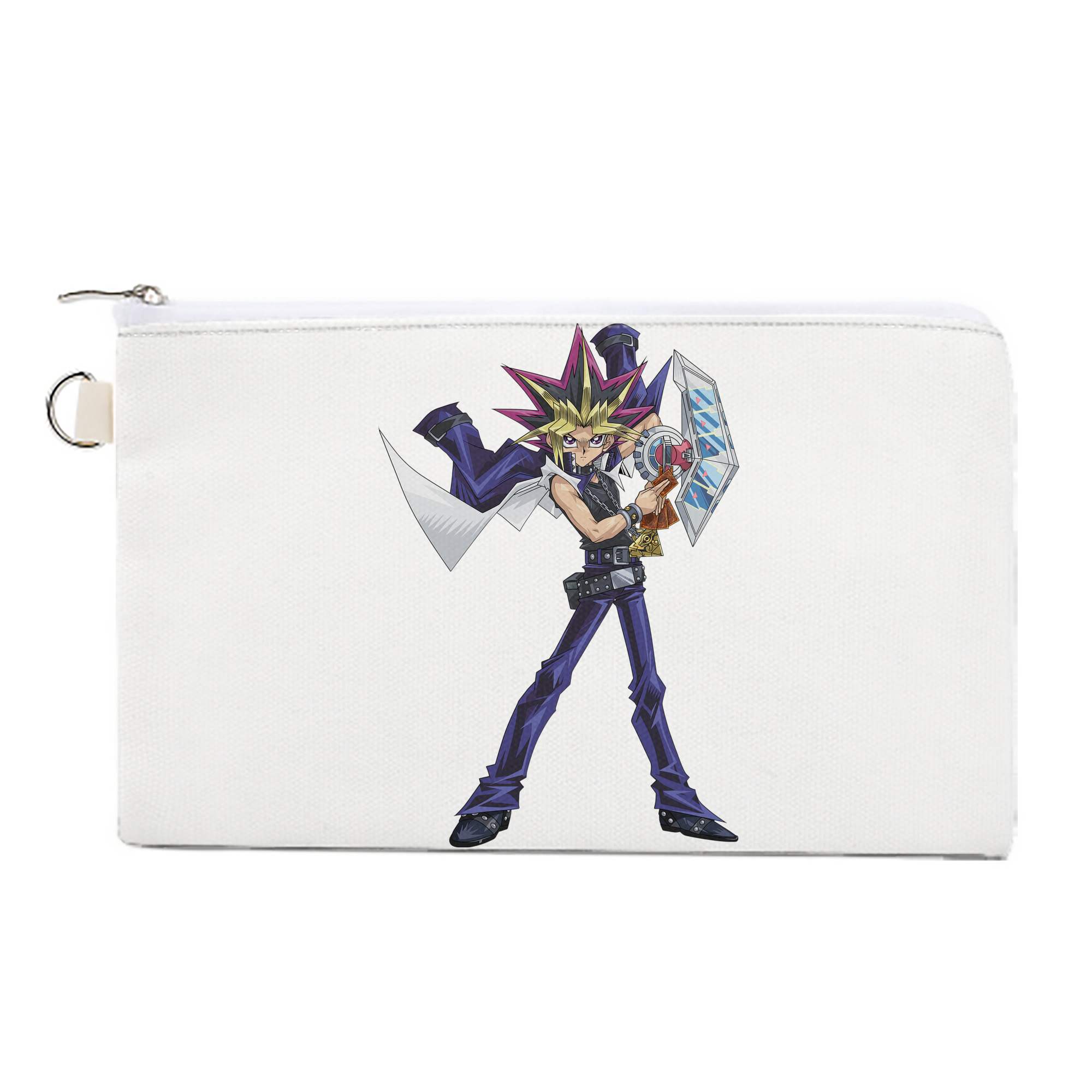 （画像用） 遊☆戯☆王 Yu-Gi-Oh! キャンバス生地ポーチ　小物入れ