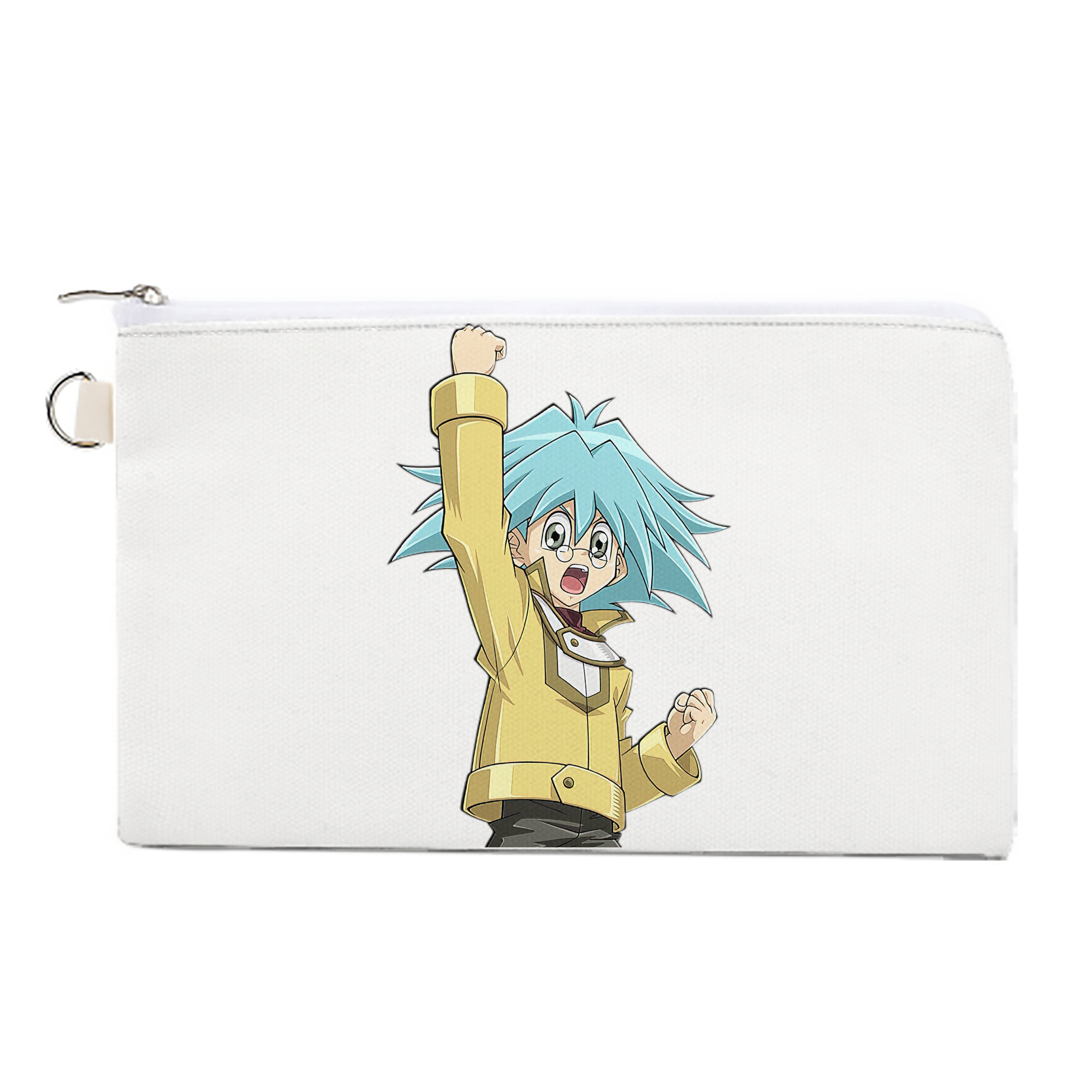 （画像用） 遊☆戯☆王 Yu-Gi-Oh! キャンバス生地ポーチ　小物入れ