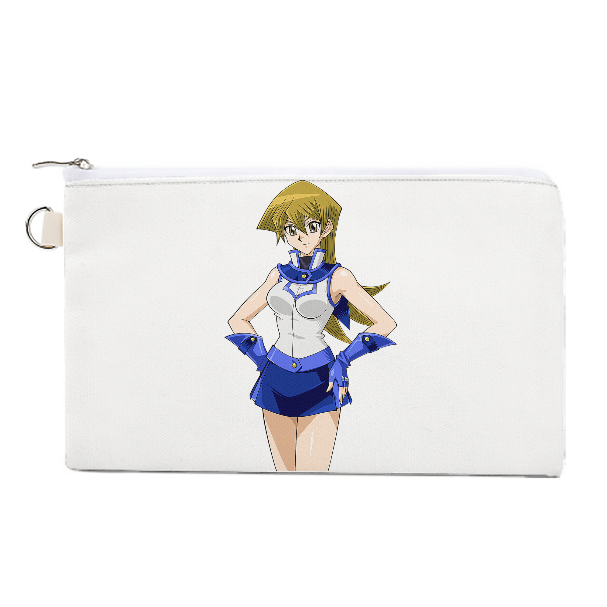 （画像用） 遊☆戯☆王 Yu-Gi-Oh! キャンバス生地ポーチ　小物入れ