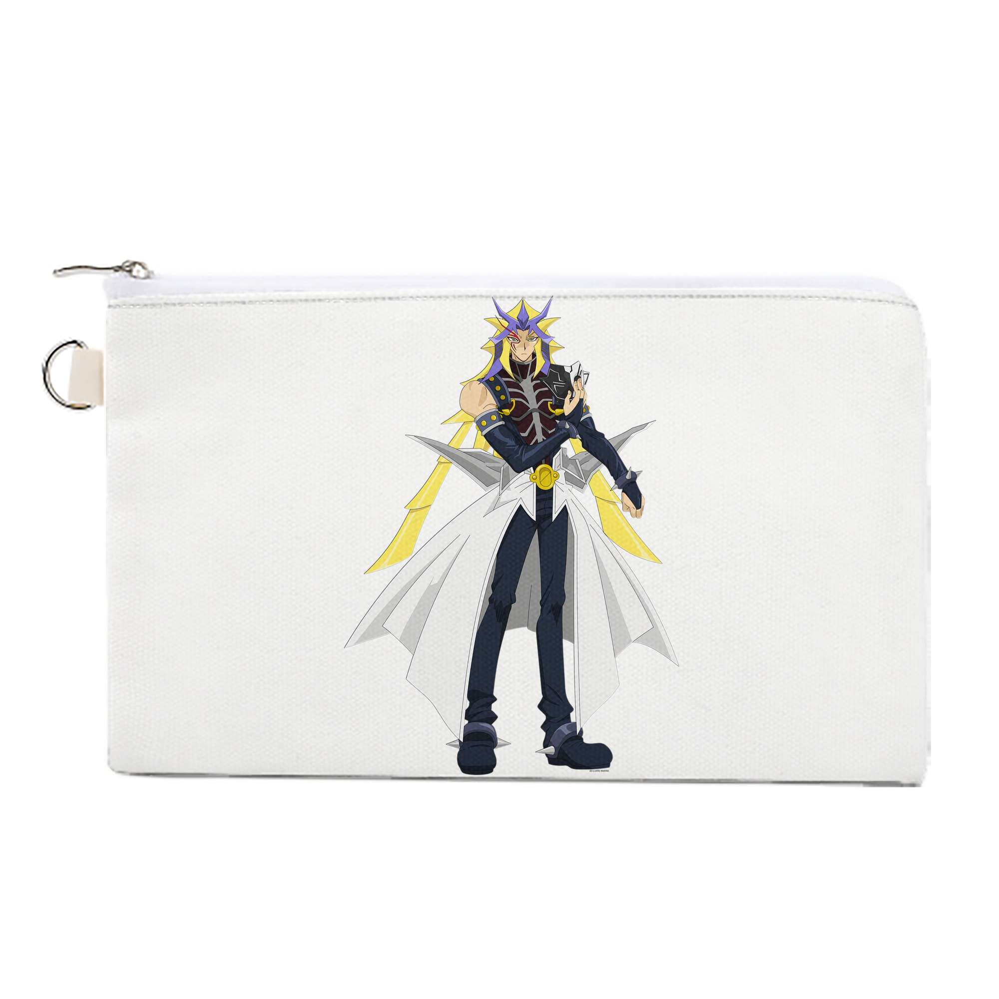 （画像用） 遊☆戯☆王 Yu-Gi-Oh! キャンバス生地ポーチ　小物入れ