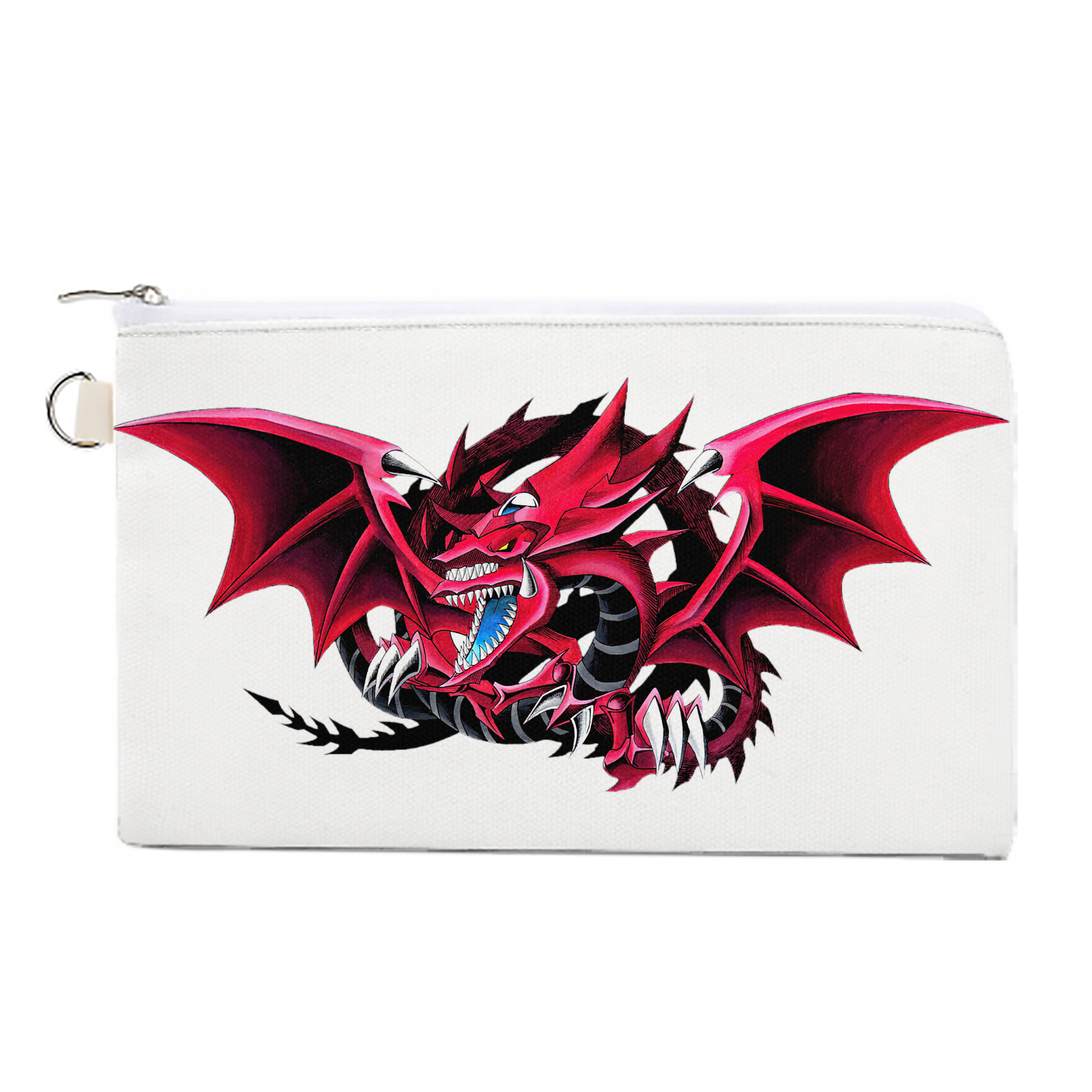 （画像用） 遊☆戯☆王 Yu-Gi-Oh! キャンバス生地ポーチ　小物入れ