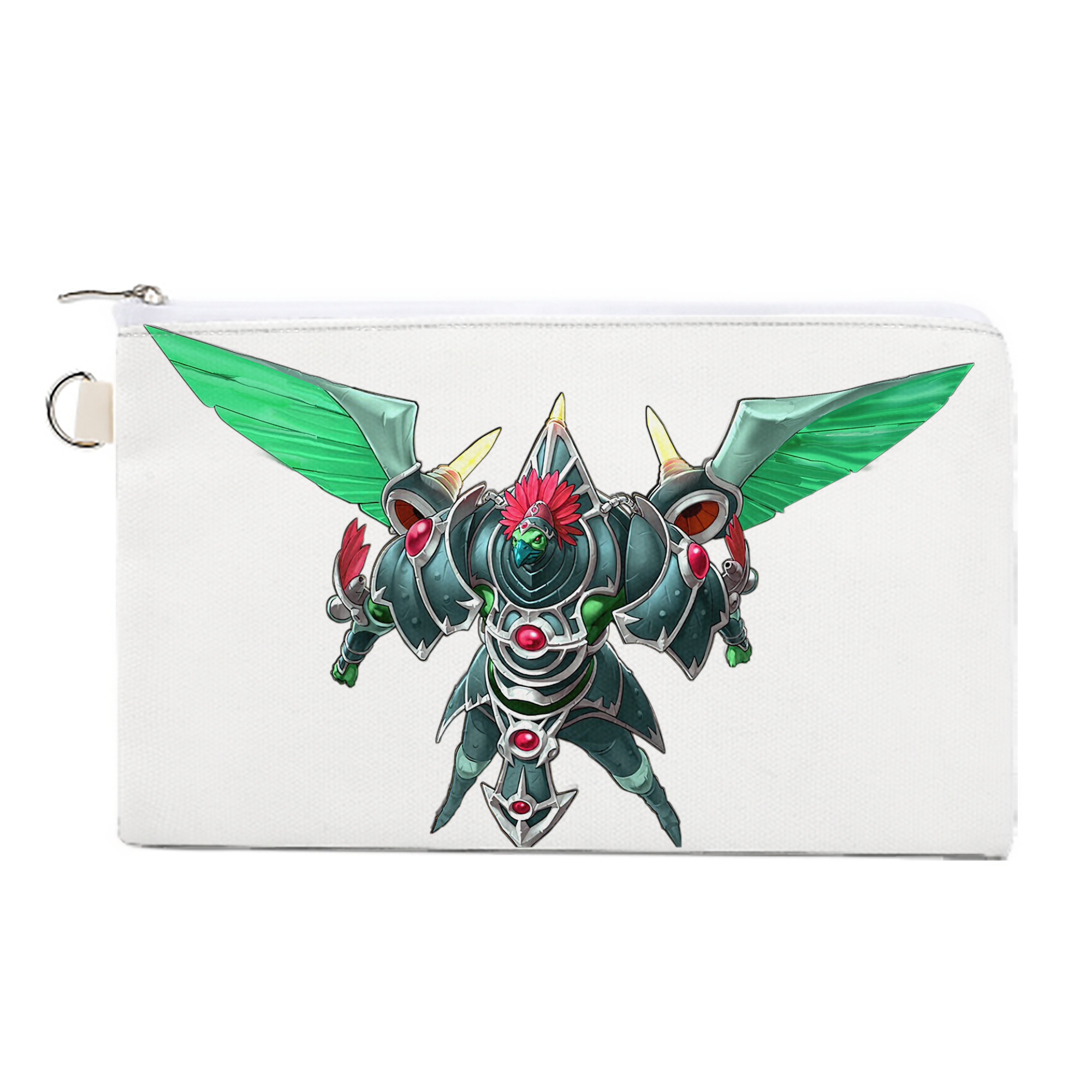 （画像用） 遊☆戯☆王 Yu-Gi-Oh! キャンバス生地ポーチ　小物入れ