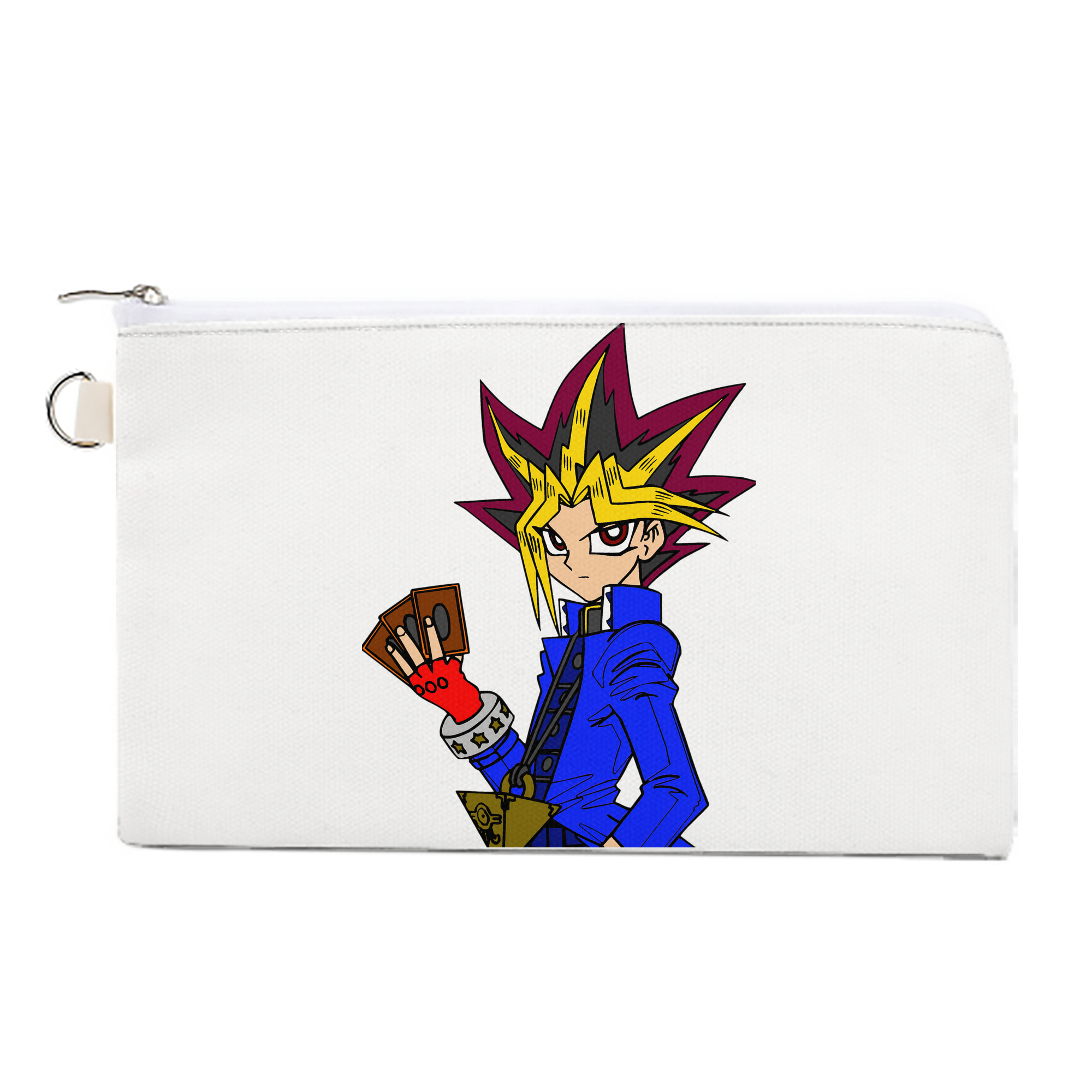 （画像用） 遊☆戯☆王 Yu-Gi-Oh! キャンバス生地ポーチ　小物入れ