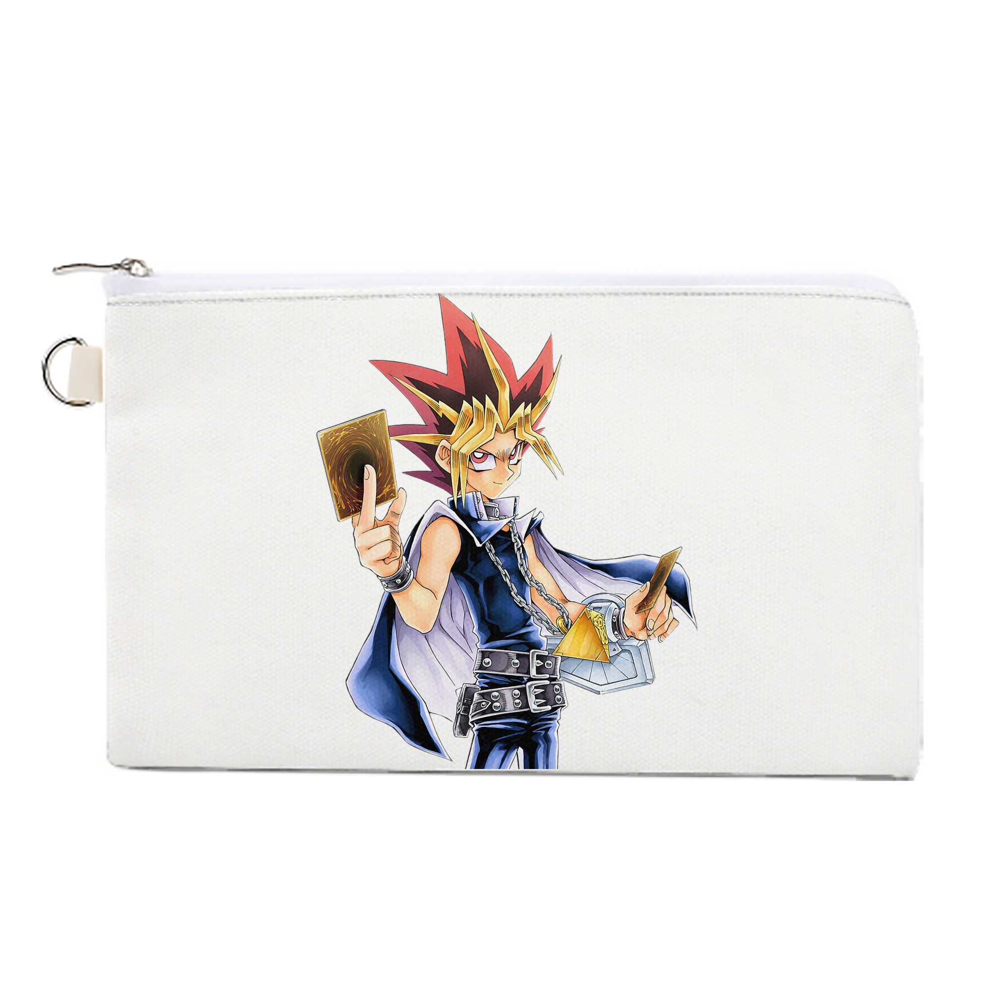 （画像用） 遊☆戯☆王 Yu-Gi-Oh! キャンバス生地ポーチ　小物入れ